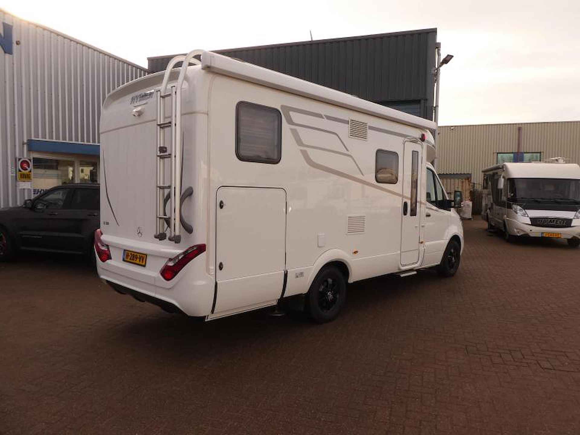 Hymer B-MCT 580  E&P LEVELSYST. / XXL BED! - 4/19