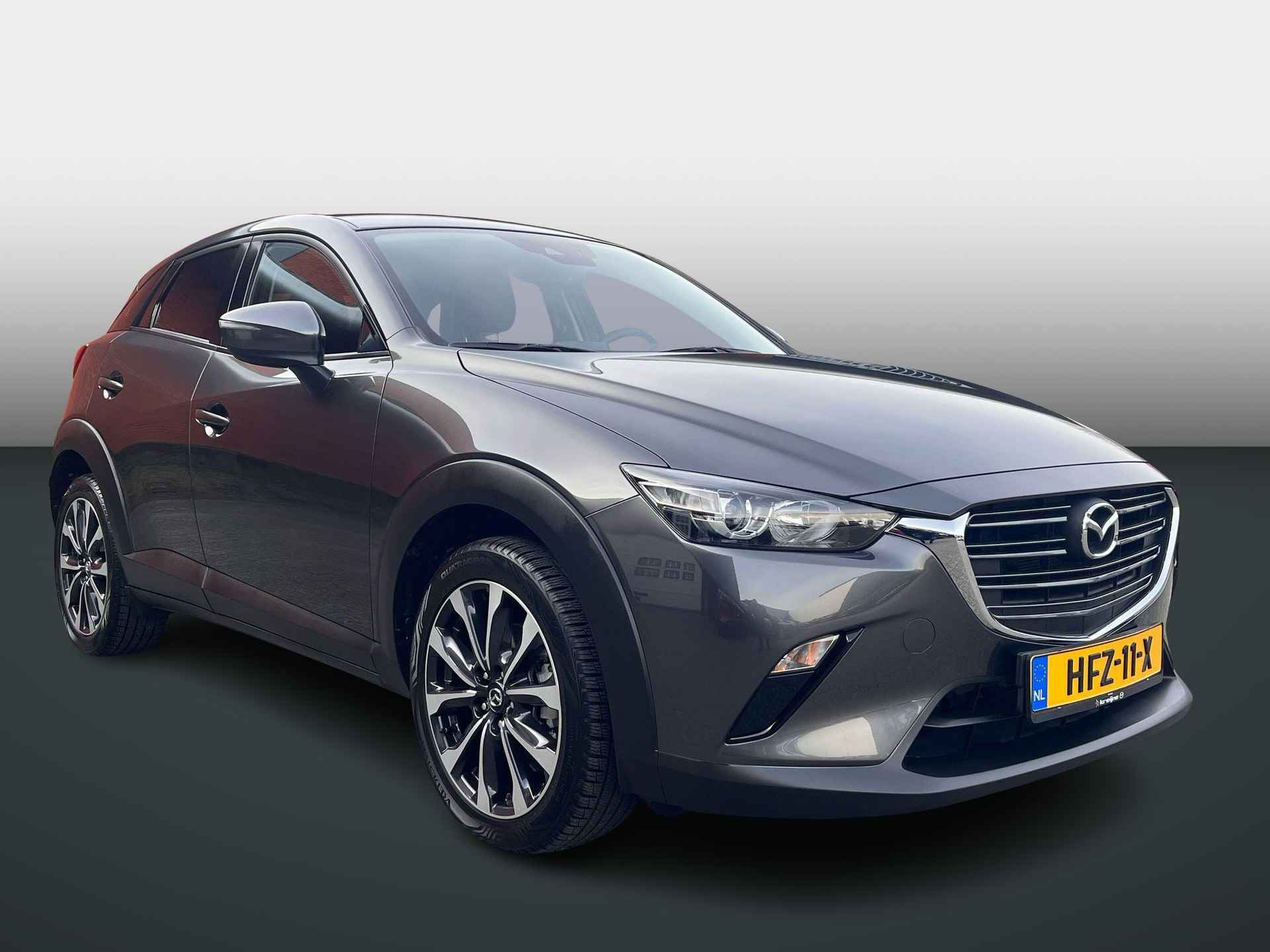 Mazda CX-3 2.0 SkyActiv-G 121 Sportive | Camera | Navigatie | Rijklaarprijs! - 2/19