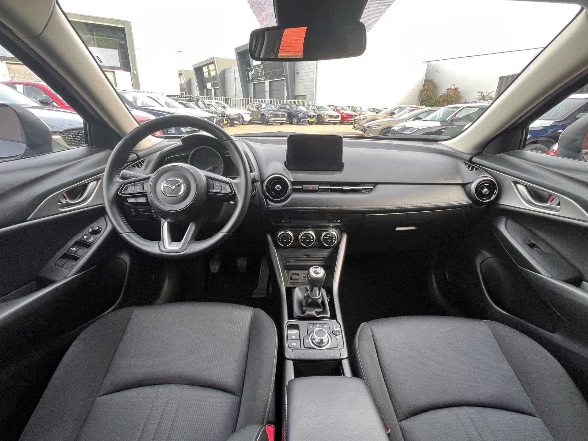 Mazda CX-3 2.0 SkyActiv-G 121 Sportive | Camera | Navigatie | Rijklaarprijs! - 6/19