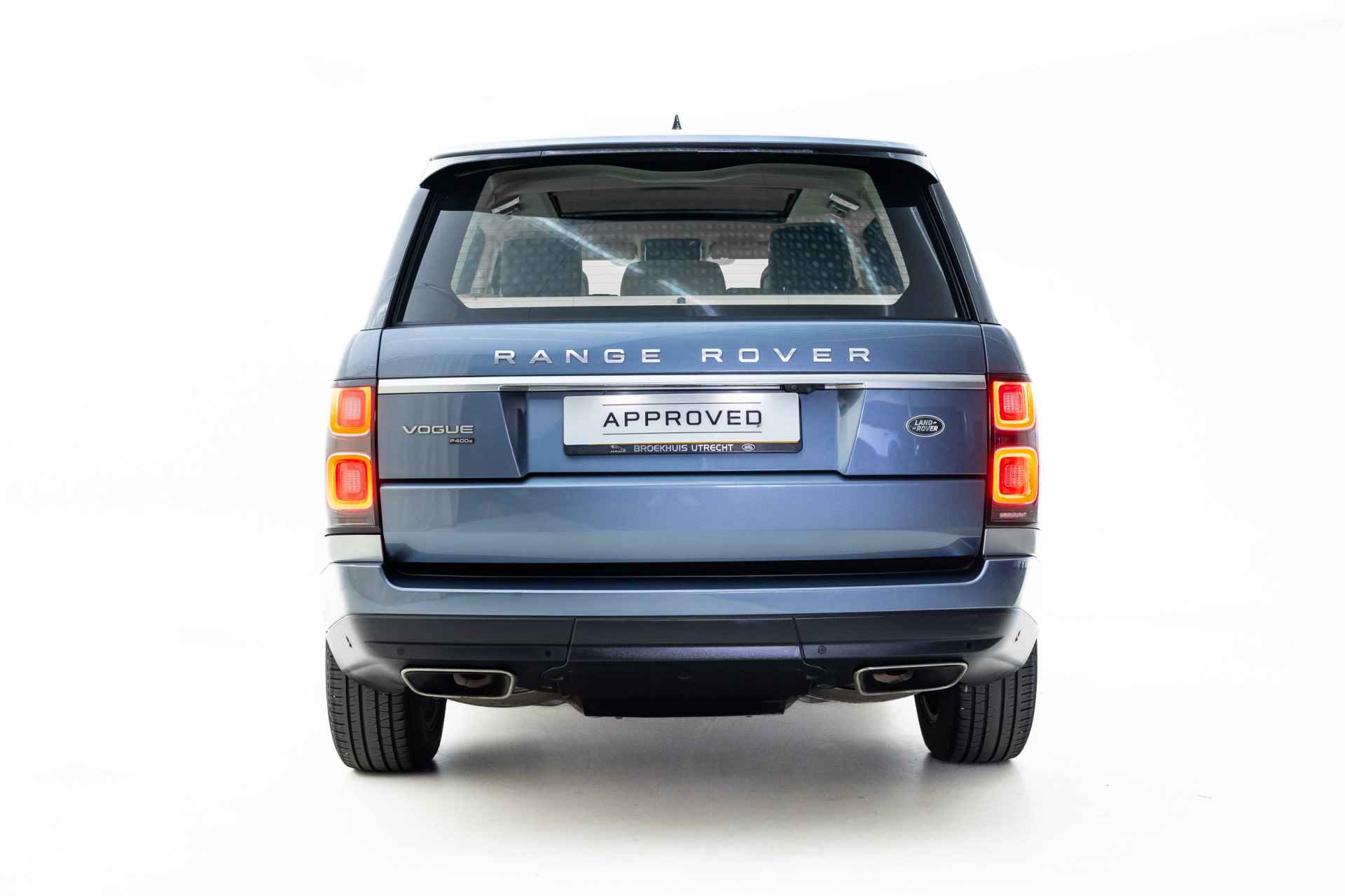 Land Rover Range Rover P400e Vogue | Panoramadak | Drive Pro Pack | 360gr Camera | 3-zone Climate Control - 5/37