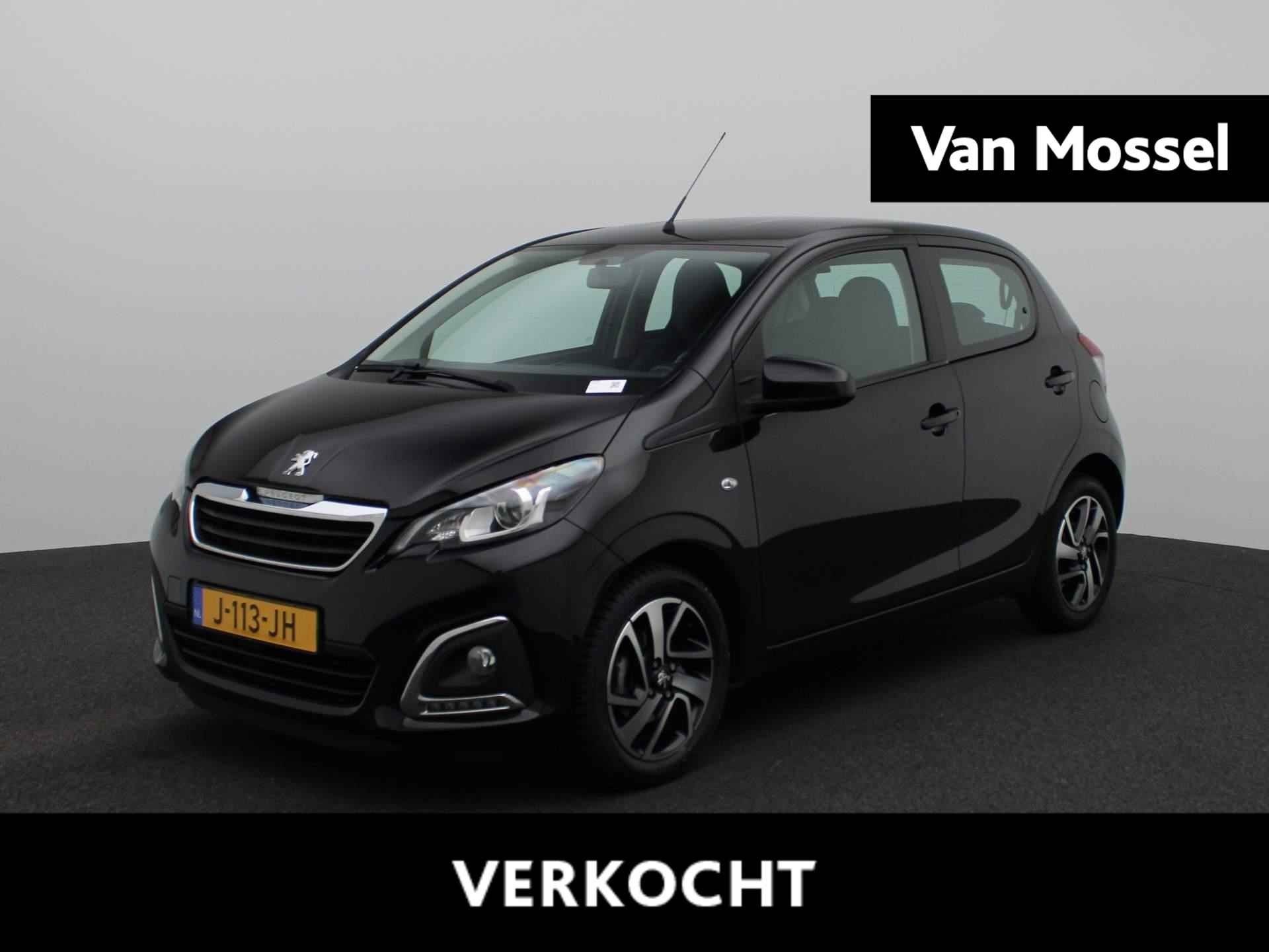 Peugeot 108 BOVAG 40-Puntencheck