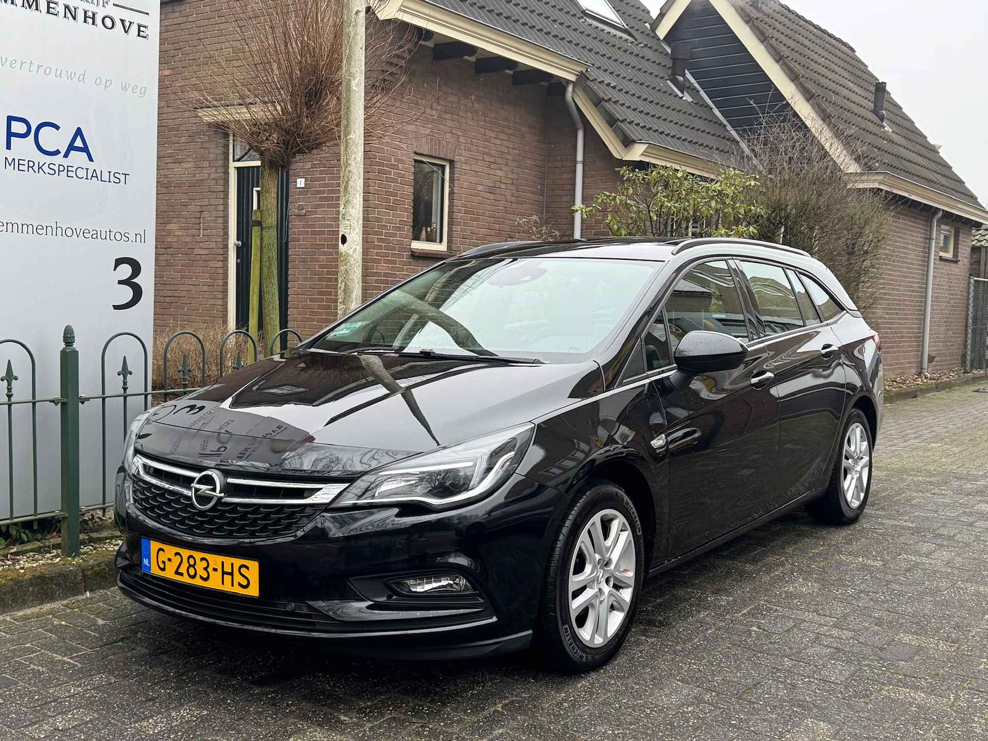 Opel Astra Sports Tourer 1.4 Turbo Business Executive Airco/Navi/Camera/Lichtmetalen velgen - 4/42