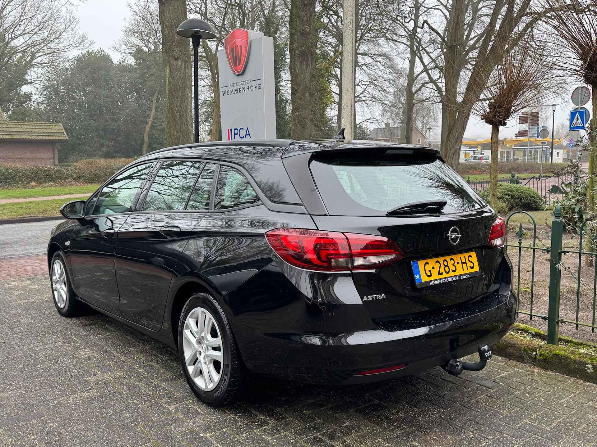 Opel Astra Sports Tourer 1.4 Turbo Business Executive Airco/Navi/Camera/Lichtmetalen velgen - 37/42