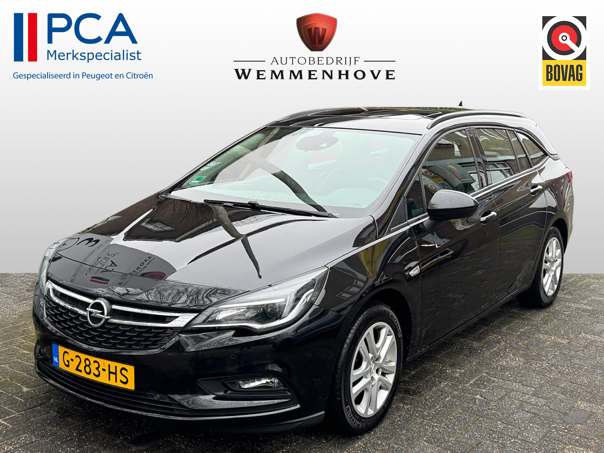 Opel Astra Sports Tourer 1.4 Turbo Business Executive Airco/Navi/Camera/Lichtmetalen velgen