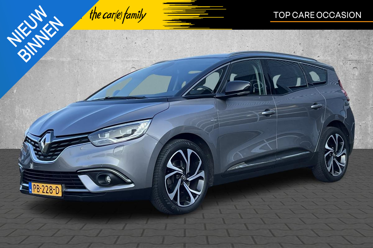 Renault Grand Scénic 1.2 TCe Bose