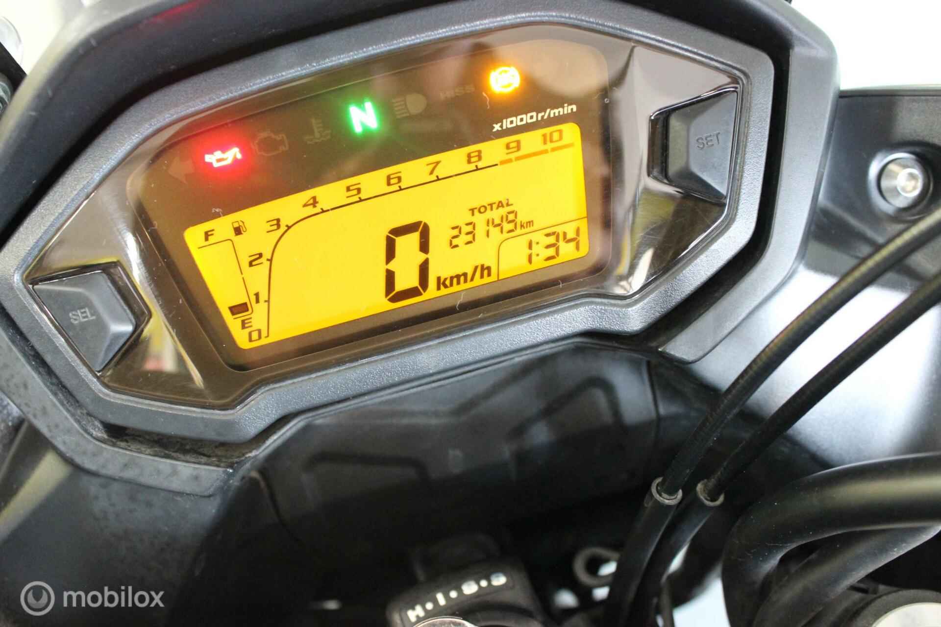 Honda CB 500 X C-ABS CB500X - 5/8