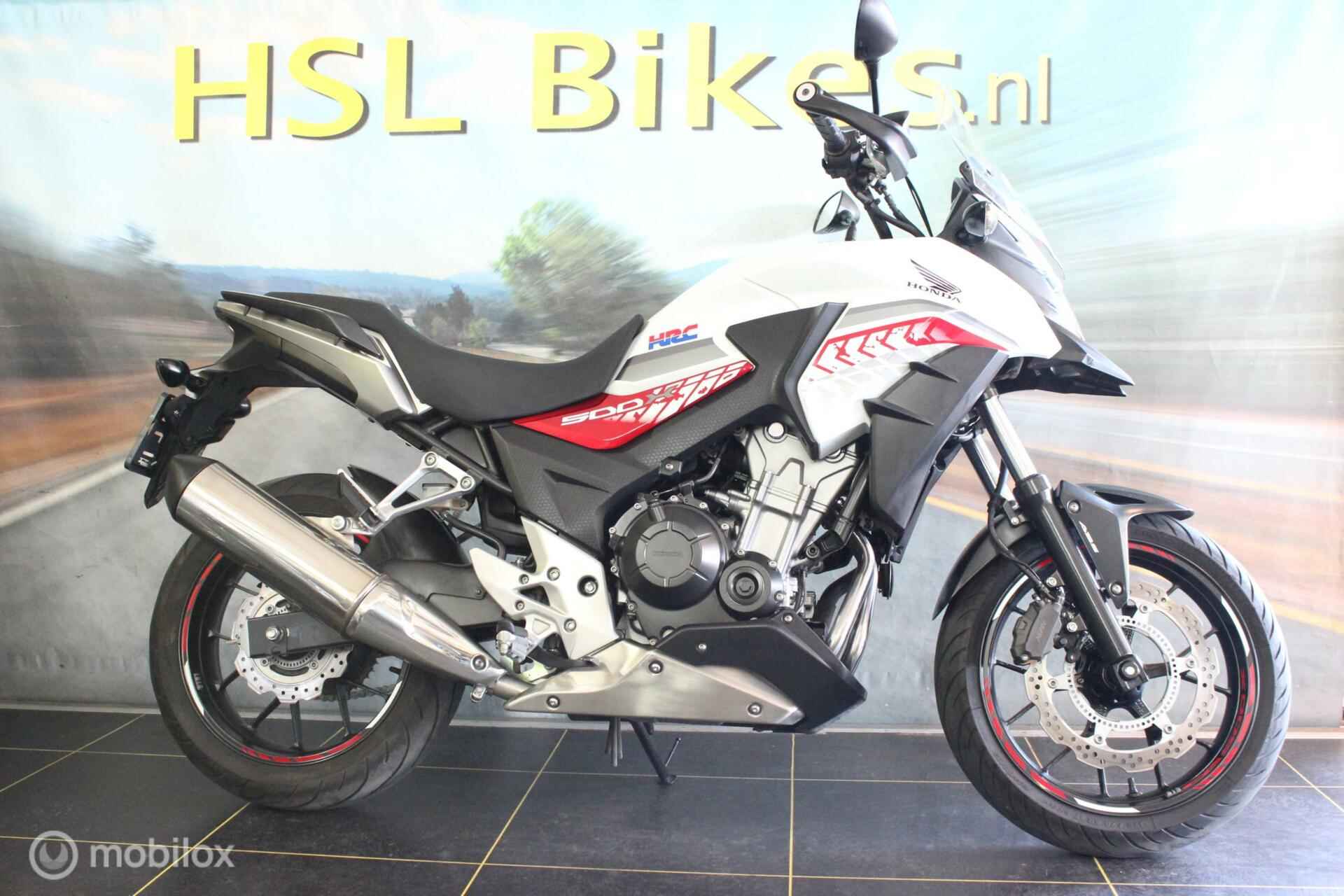 Honda CB 500 X C-ABS CB500X - 1/8