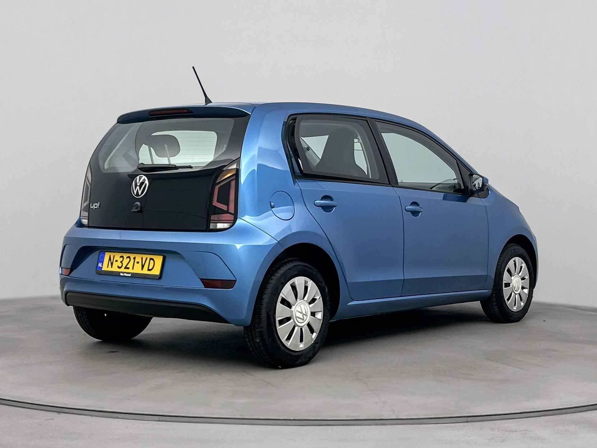 Volkswagen Up! 1.0 | Airco | DAB | - 4/21