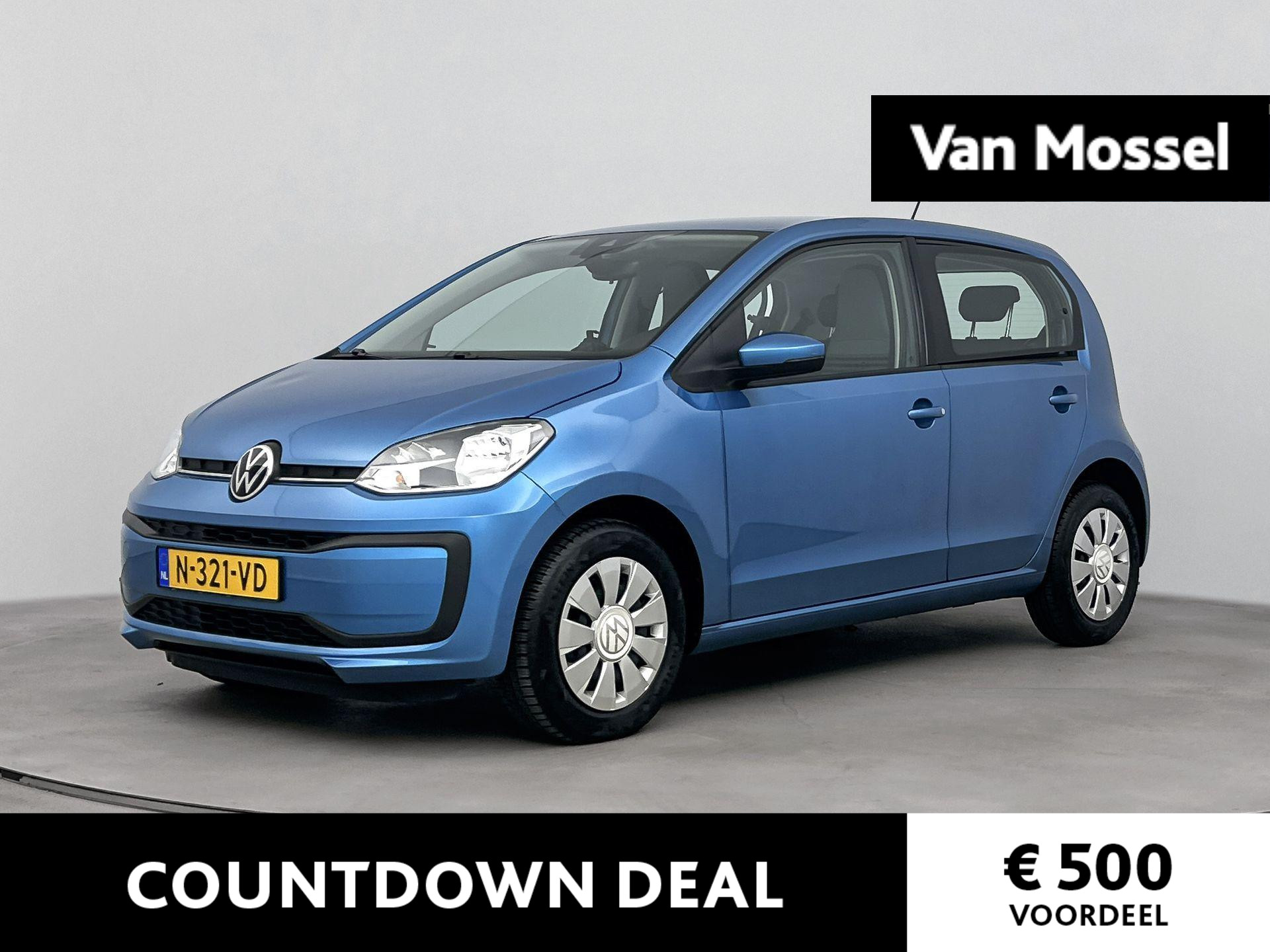 Volkswagen Up! 1.0 | Airco | DAB |