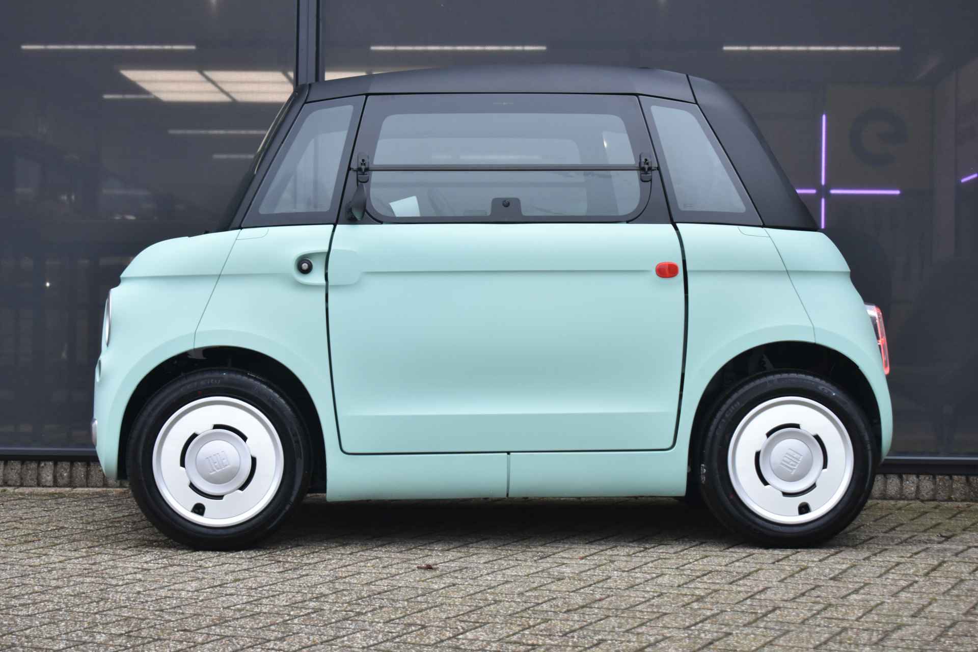 Fiat Topolino | Proefrit Mogelijk ! | 75km Actieradius | Smartphone Houder | Full-LED | !! - 4/31