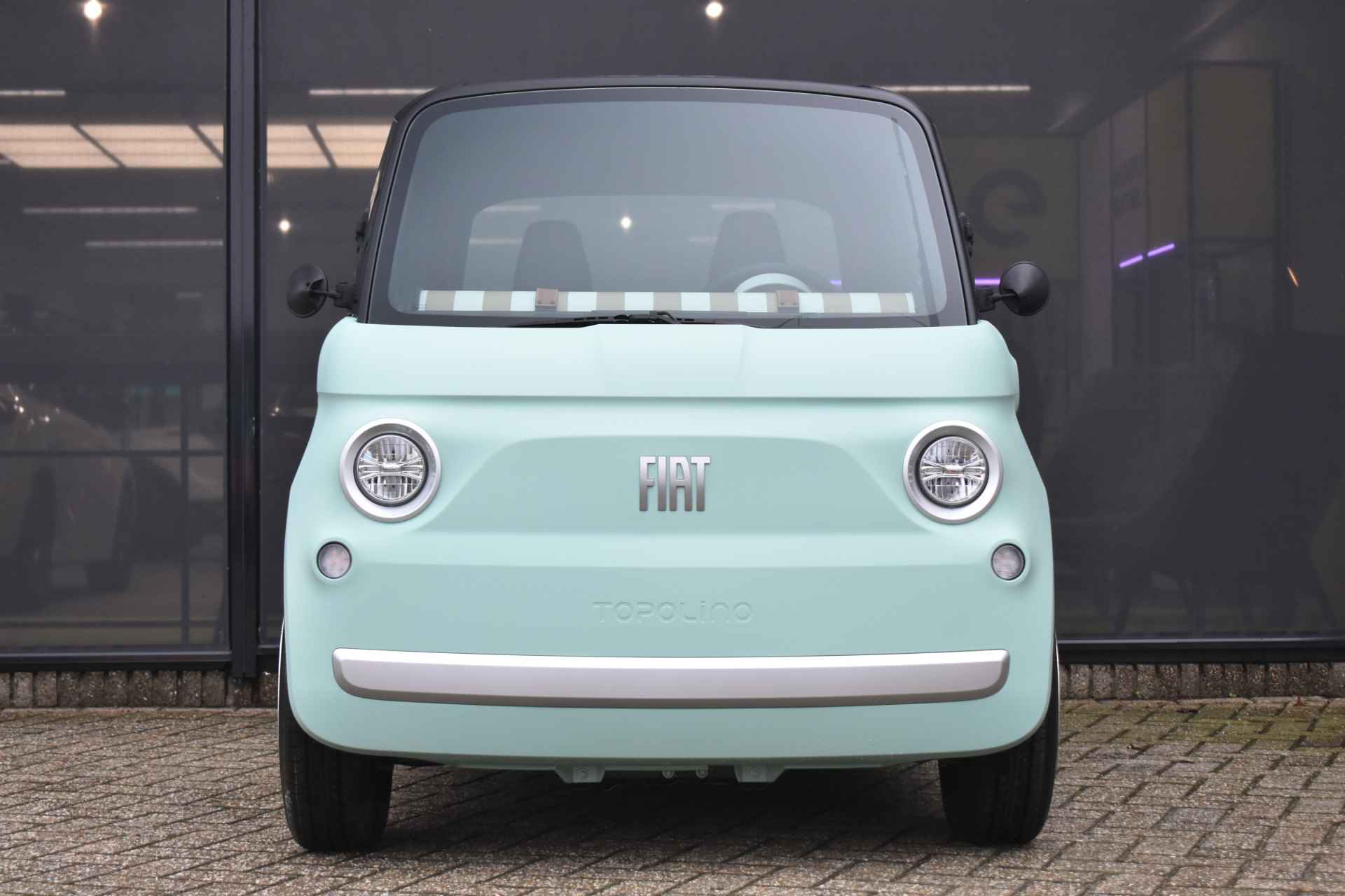 Fiat Topolino | Proefrit Mogelijk ! | 75km Actieradius | Smartphone Houder | Full-LED | !! - 5/31