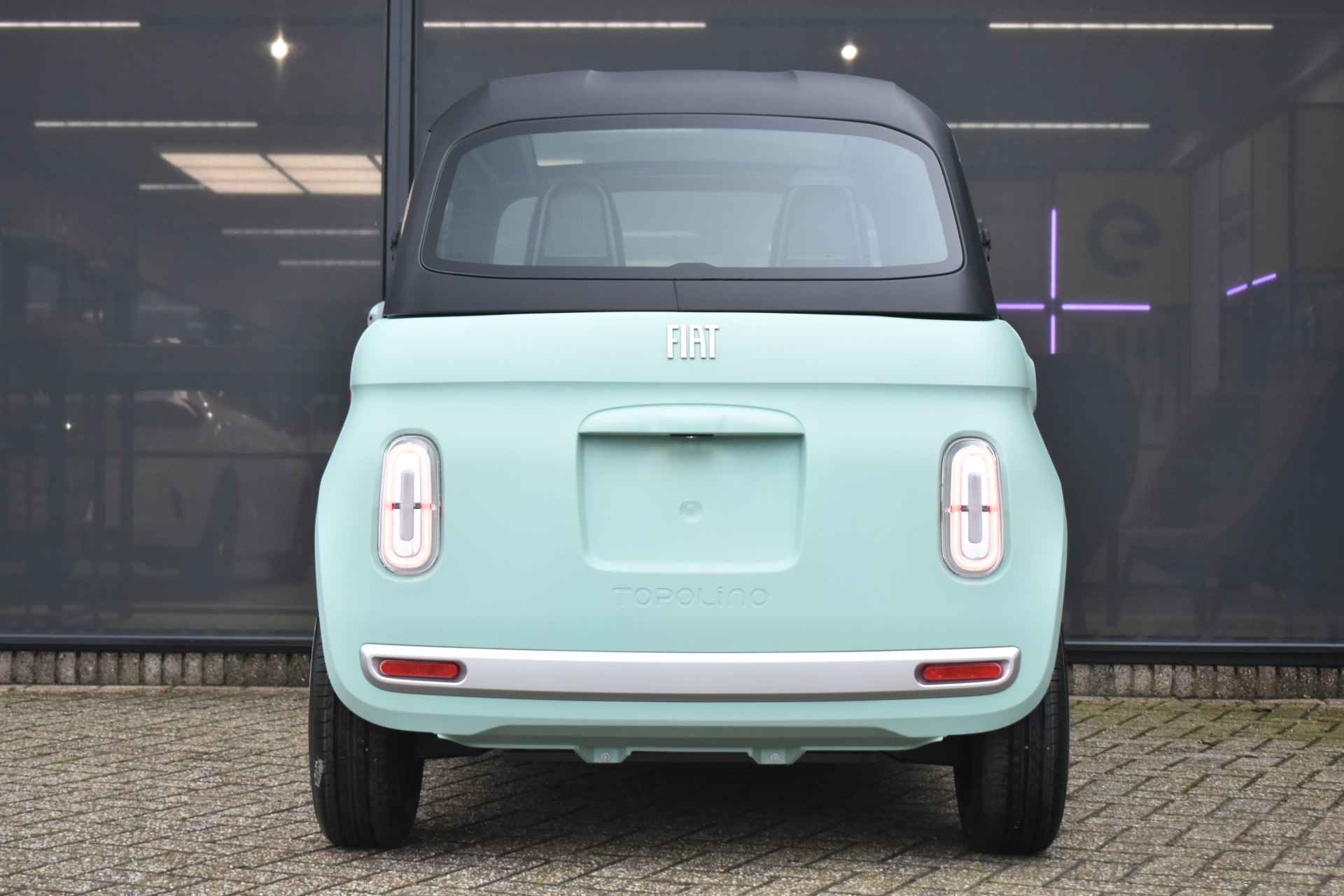 Fiat Topolino | Proefrit Mogelijk ! | 75km Actieradius | Smartphone Houder | Full-LED | !! - 6/31