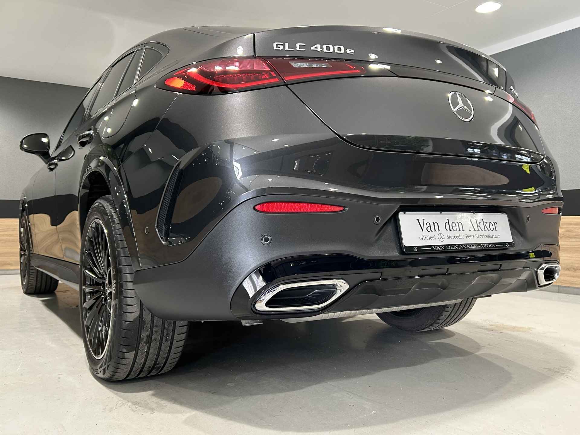 Mercedes-Benz GLC 400e Coupé AMG 4Matic // Distronic // 360 Camera // Memory Stoelen // Keyless // Night Pakket // Alarm // Sfeerverlichting - 14/48