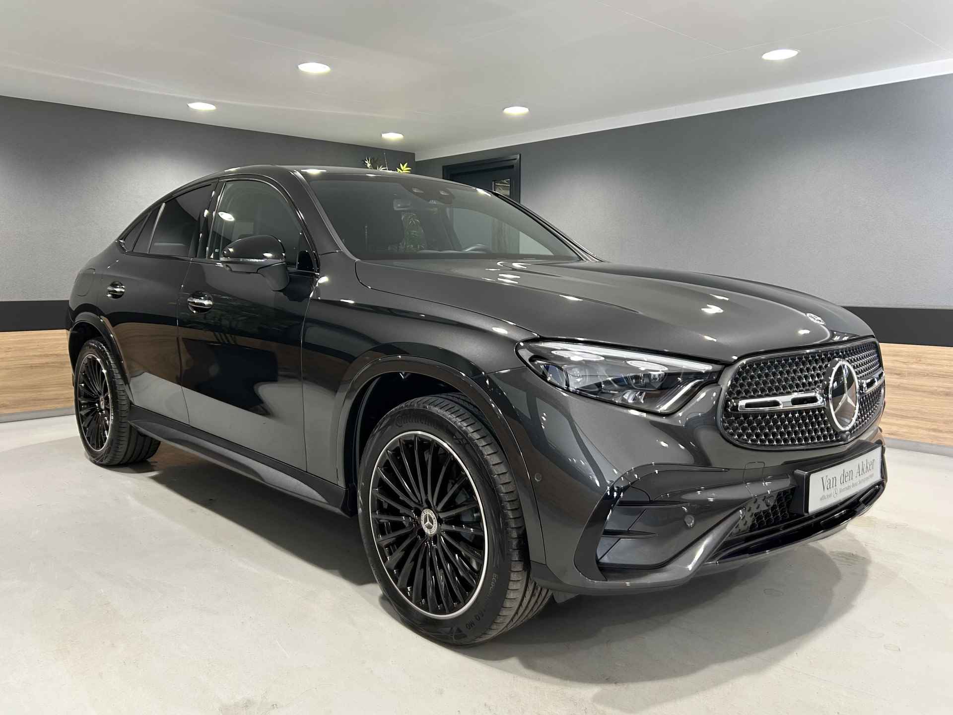 Mercedes-Benz GLC 400e Coupé AMG 4Matic // Distronic // 360 Camera // Memory Stoelen // Keyless // Night Pakket // Alarm // Sfeerverlichting - 20/48