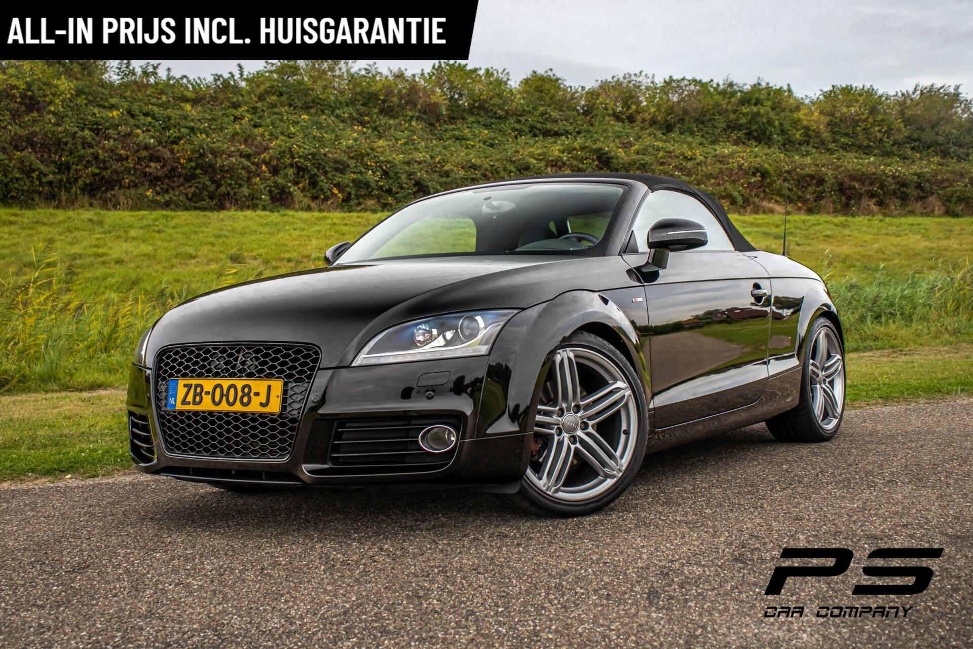 Audi TT Roadster 2.0 TFSI Pro Line S, Cruise, Park-cam,211pk