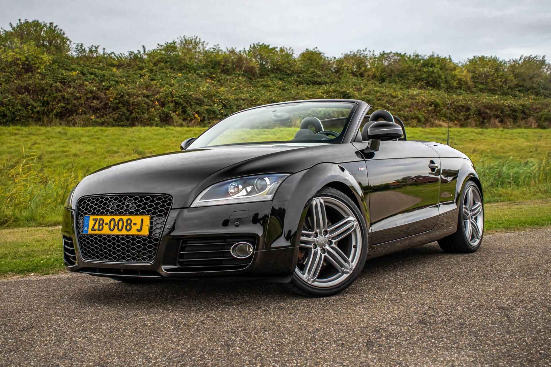 Audi TT Roadster 2.0 TFSI Pro Line S, Cruise, Park-cam,211pk - 2/29