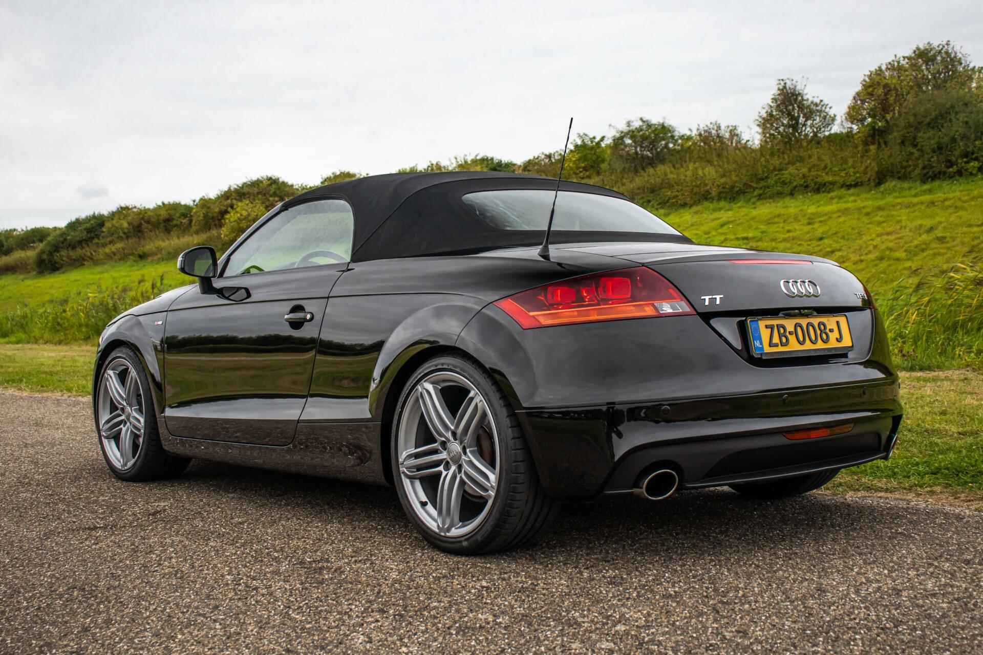 Audi TT Roadster 2.0 TFSI Pro Line S, Cruise, Park-cam,211pk - 5/29