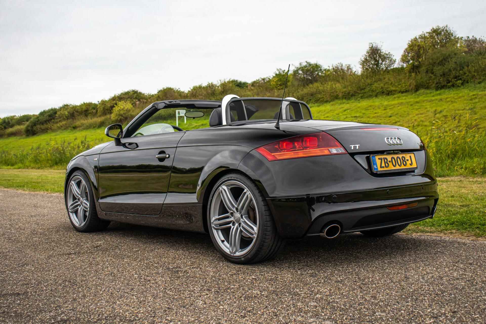 Audi TT Roadster 2.0 TFSI Pro Line S, Cruise, Park-cam,211pk - 6/29