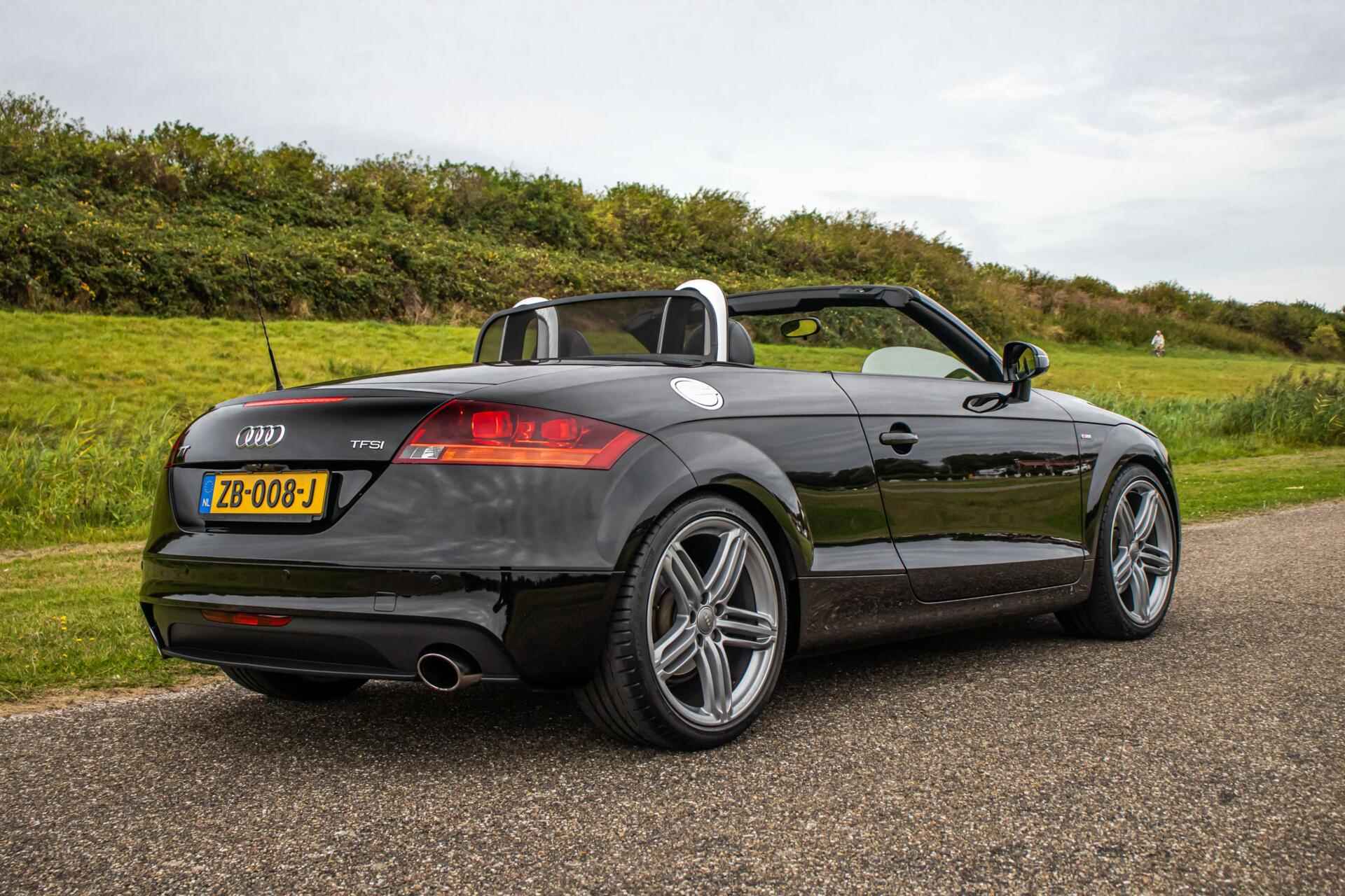 Audi TT Roadster 2.0 TFSI Pro Line S, Cruise, Park-cam,211pk - 10/29