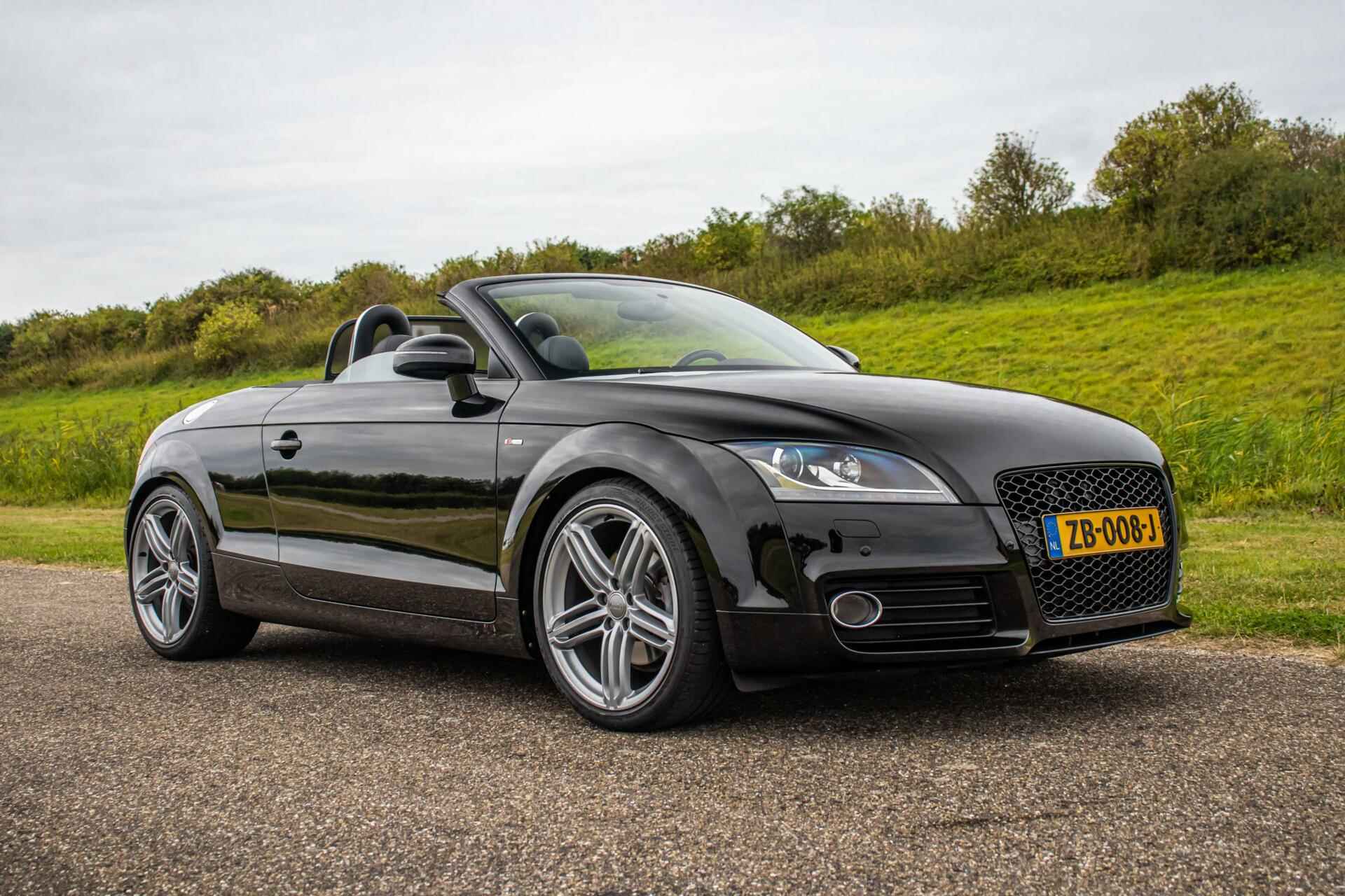 Audi TT Roadster 2.0 TFSI Pro Line S, Cruise, Park-cam,211pk - 14/29