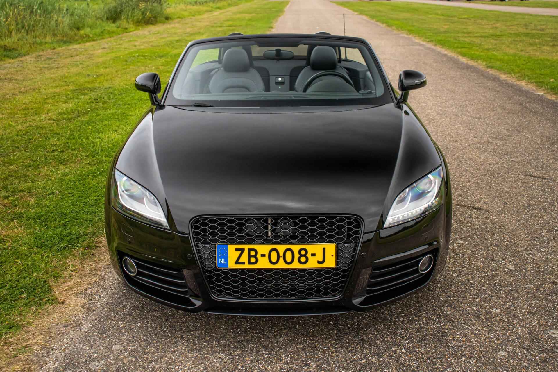 Audi TT Roadster 2.0 TFSI Pro Line S, Cruise, Park-cam,211pk - 16/29