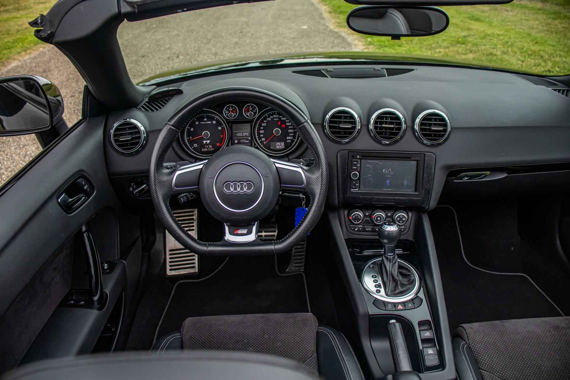 Audi TT Roadster 2.0 TFSI Pro Line S, Cruise, Park-cam,211pk - 18/29