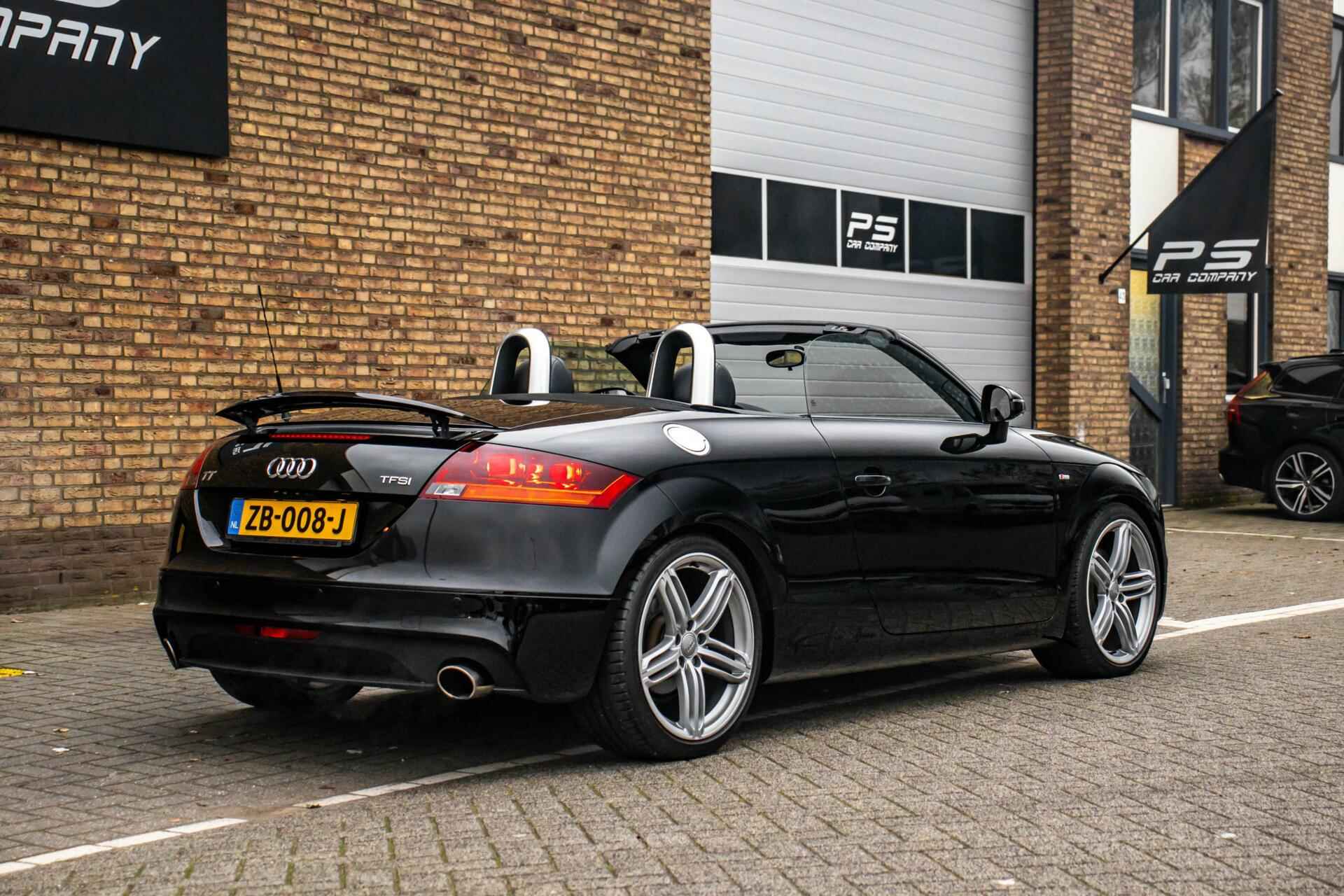 Audi TT Roadster 2.0 TFSI Pro Line S, Cruise, Park-cam,211pk - 6/25