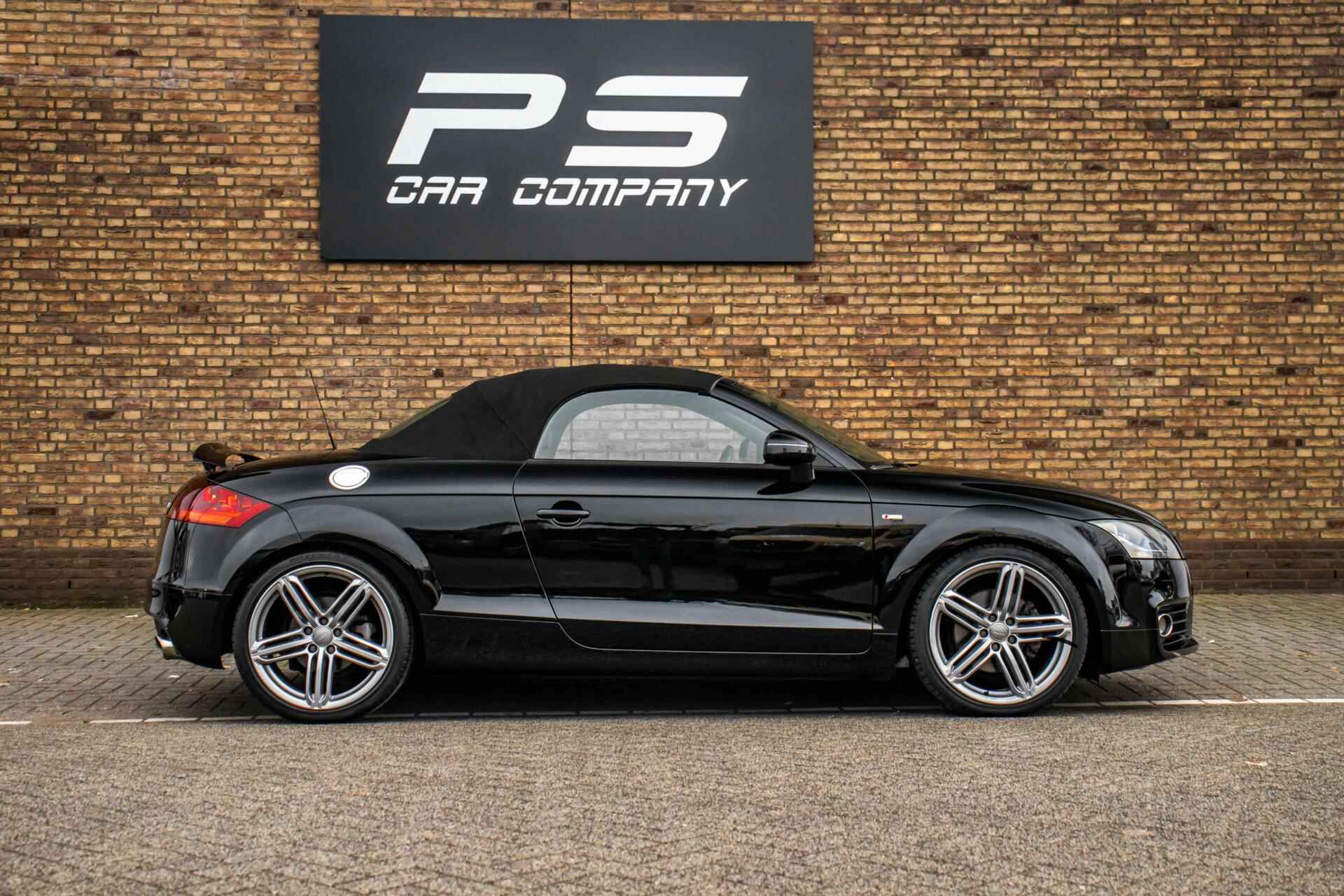 Audi TT Roadster 2.0 TFSI Pro Line S, Cruise, Park-cam,211pk - 7/25