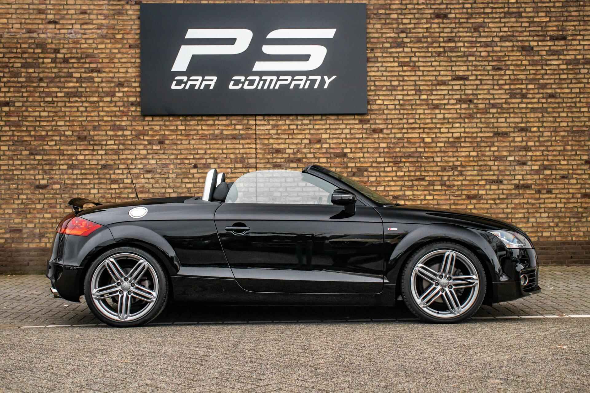 Audi TT Roadster 2.0 TFSI Pro Line S, Cruise, Park-cam,211pk - 8/25