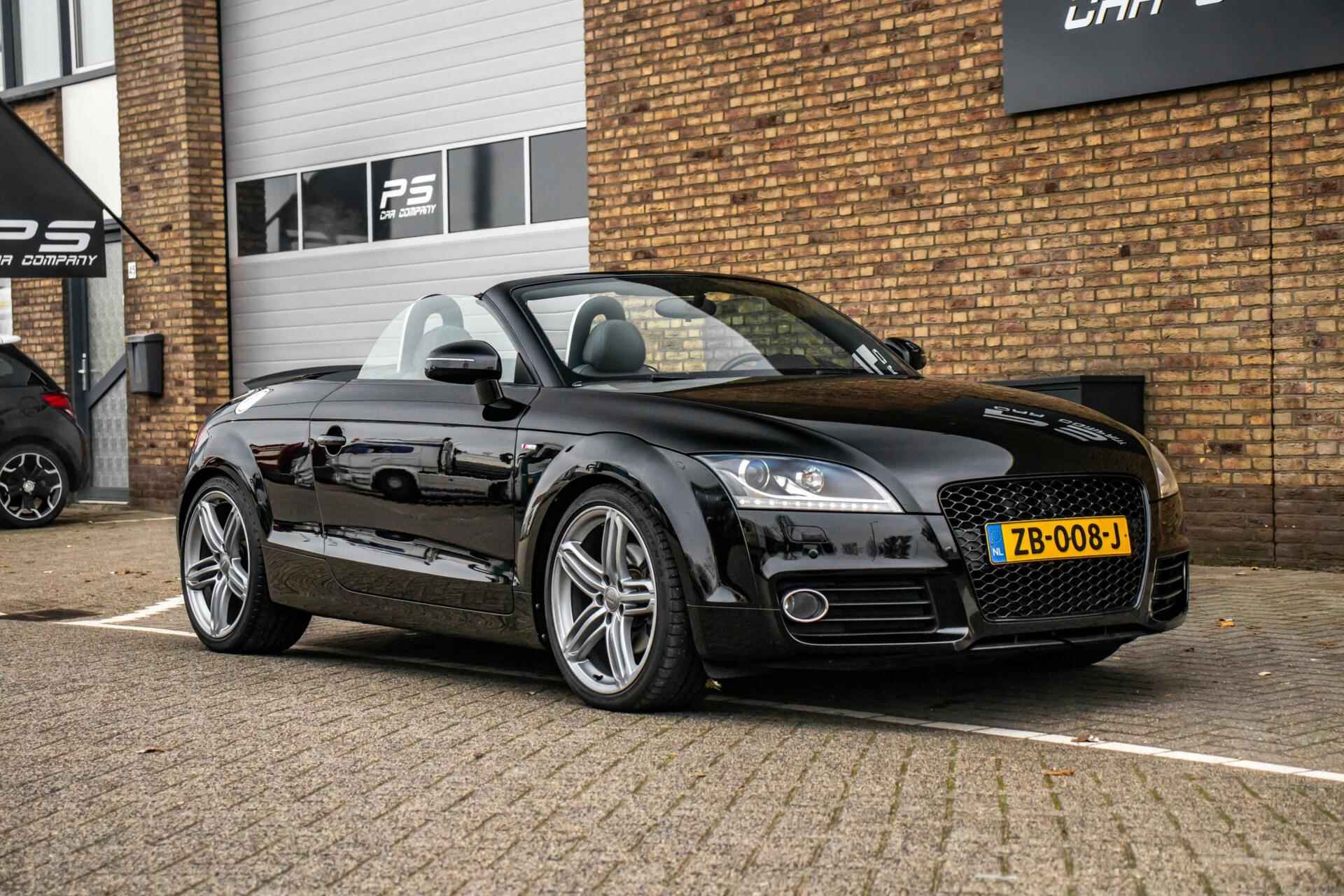 Audi TT Roadster 2.0 TFSI Pro Line S, Cruise, Park-cam,211pk - 10/25