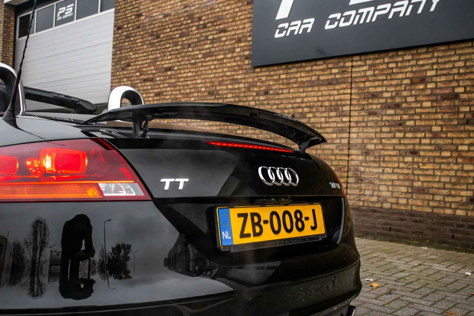 Audi TT Roadster 2.0 TFSI Pro Line S, Cruise, Park-cam,211pk - 24/25