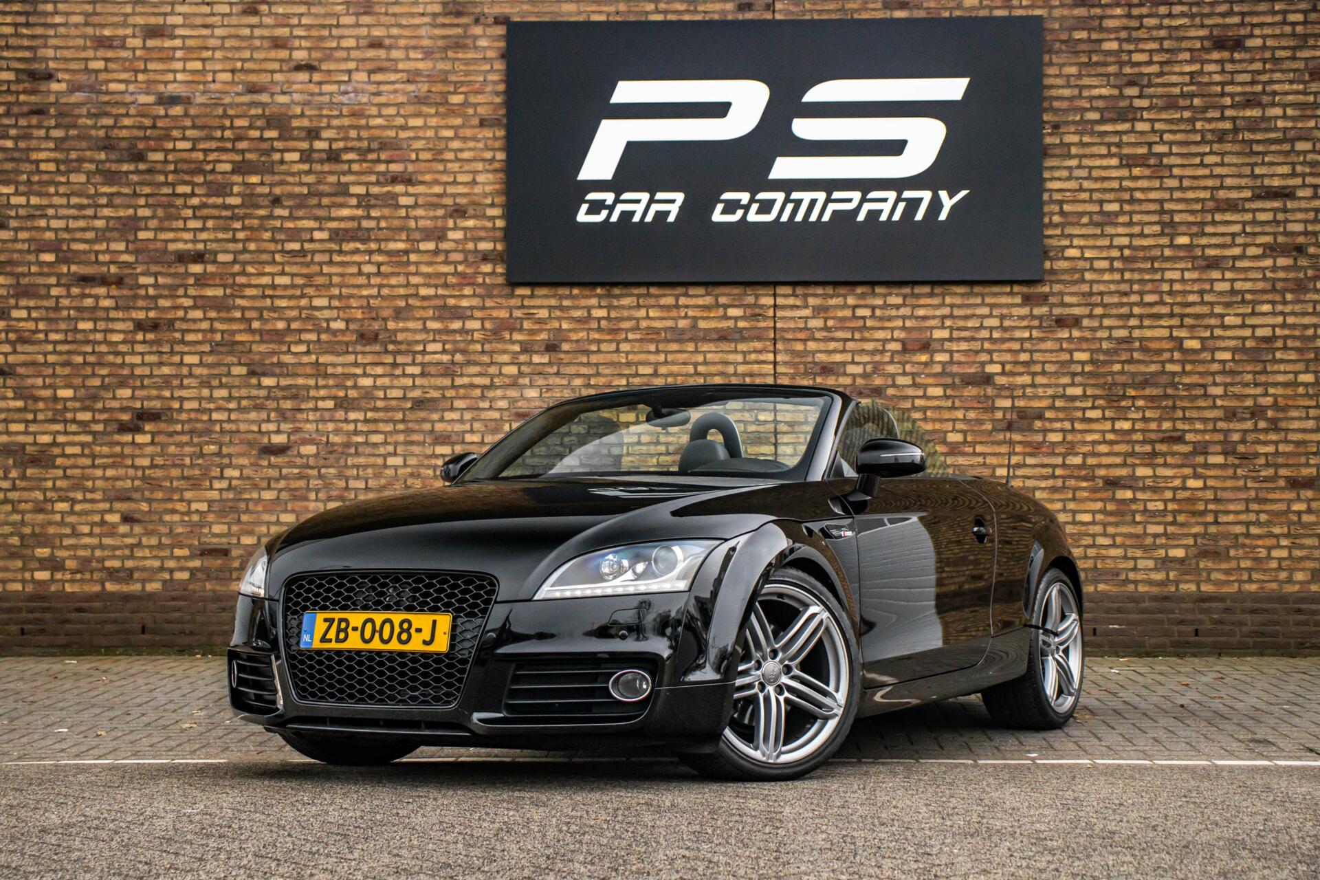 Audi TT Roadster 2.0 TFSI Pro Line S, Cruise, Park-cam,211pk