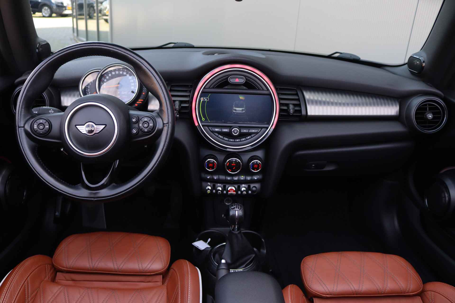 MINI Cabrio 2.0 Cooper S 192PK Chili Serious Business Navigatie/Harmann-kardon/Leder/18-Inch - 5/33