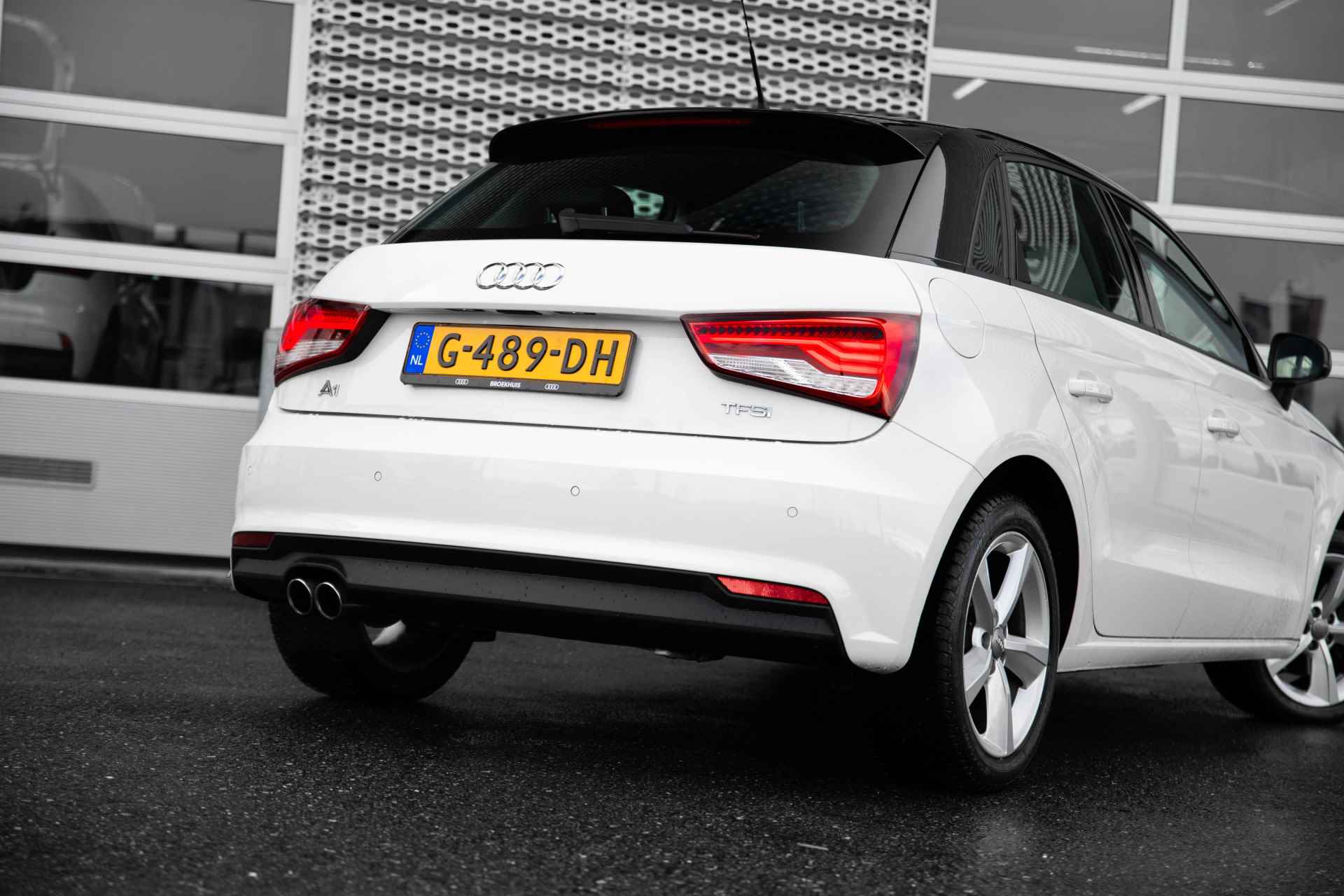 Audi A1 Sportback 1.4 TFSI 125pk Design Pro Line Plus | Cruise Control | Climate Control | Parkeerhulp V+A | Stoelverwarming | - 19/44