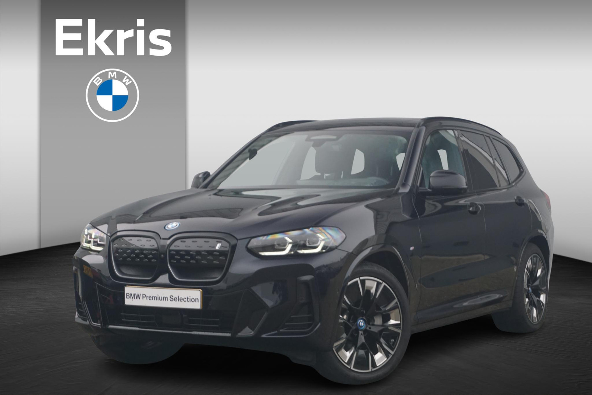 BMW iX3 High Executive 20'' / Trekhaak elektrisch / Stuurwiel verwarmd / Comfort Acces