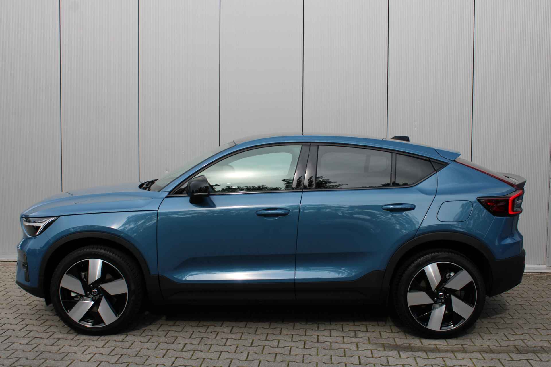 Volvo C40 Recharge Ultimate 69 kWh / 20" Velgen / Extra getint glas / Microtech textiel - 6/46