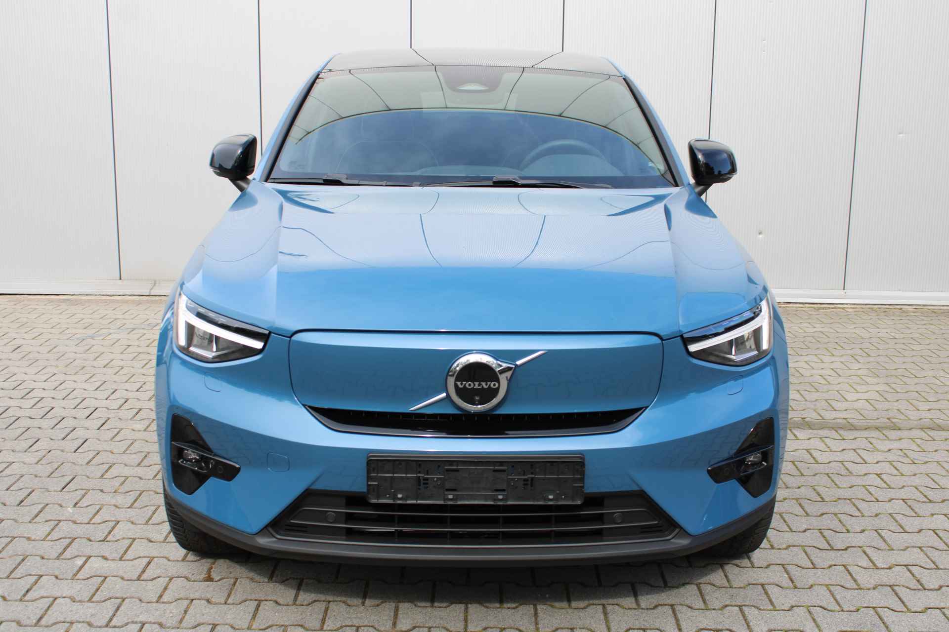 Volvo C40 Recharge Ultimate 69 kWh / 20" Velgen / Extra getint glas / Microtech textiel - 9/46