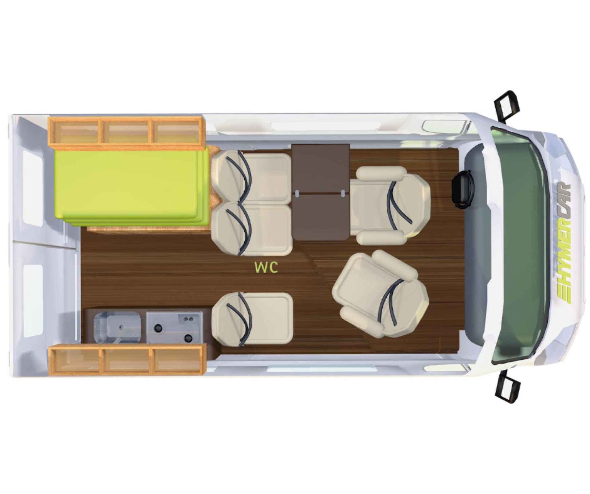 Hymer Sydney GT White Line 9-G Automaat 5 pers INCL STALLING - 2/42