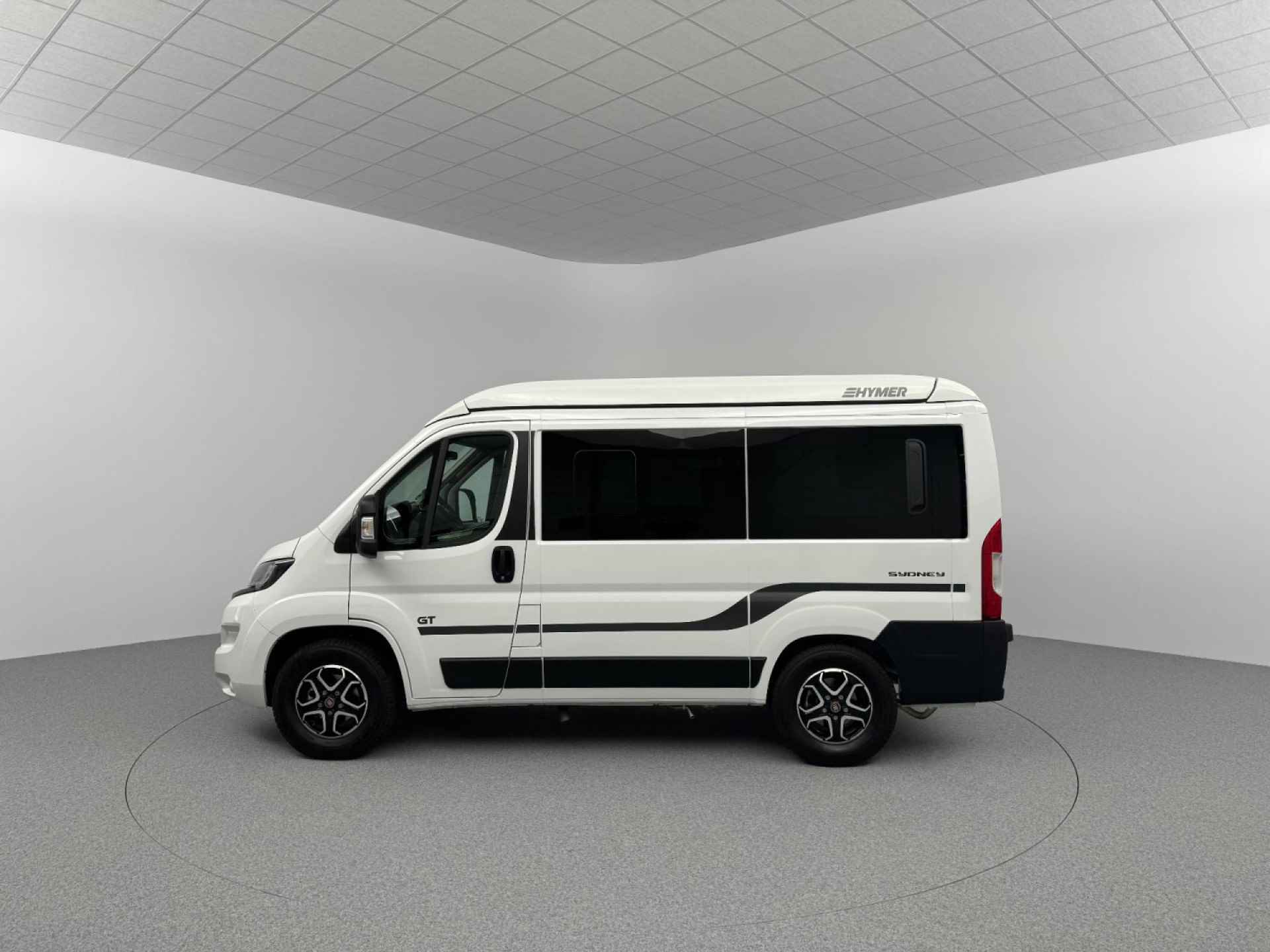 Hymer Sydney GT White Line 9-G Automaat 5 pers INCL STALLING - 39/42