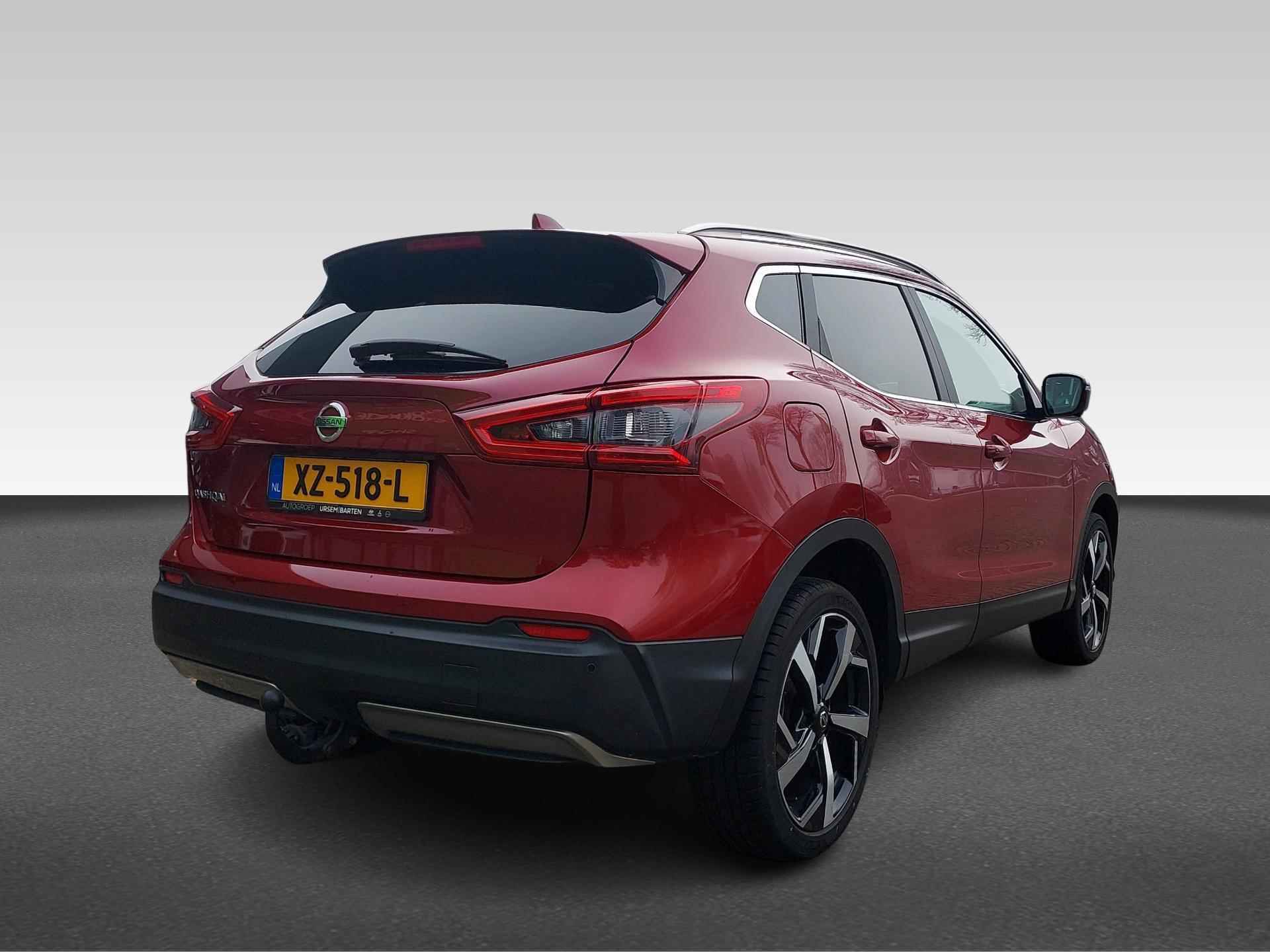 Nissan QASHQAI 1.2 Tekna | Trekhaak | Panorama dak | - 4/33