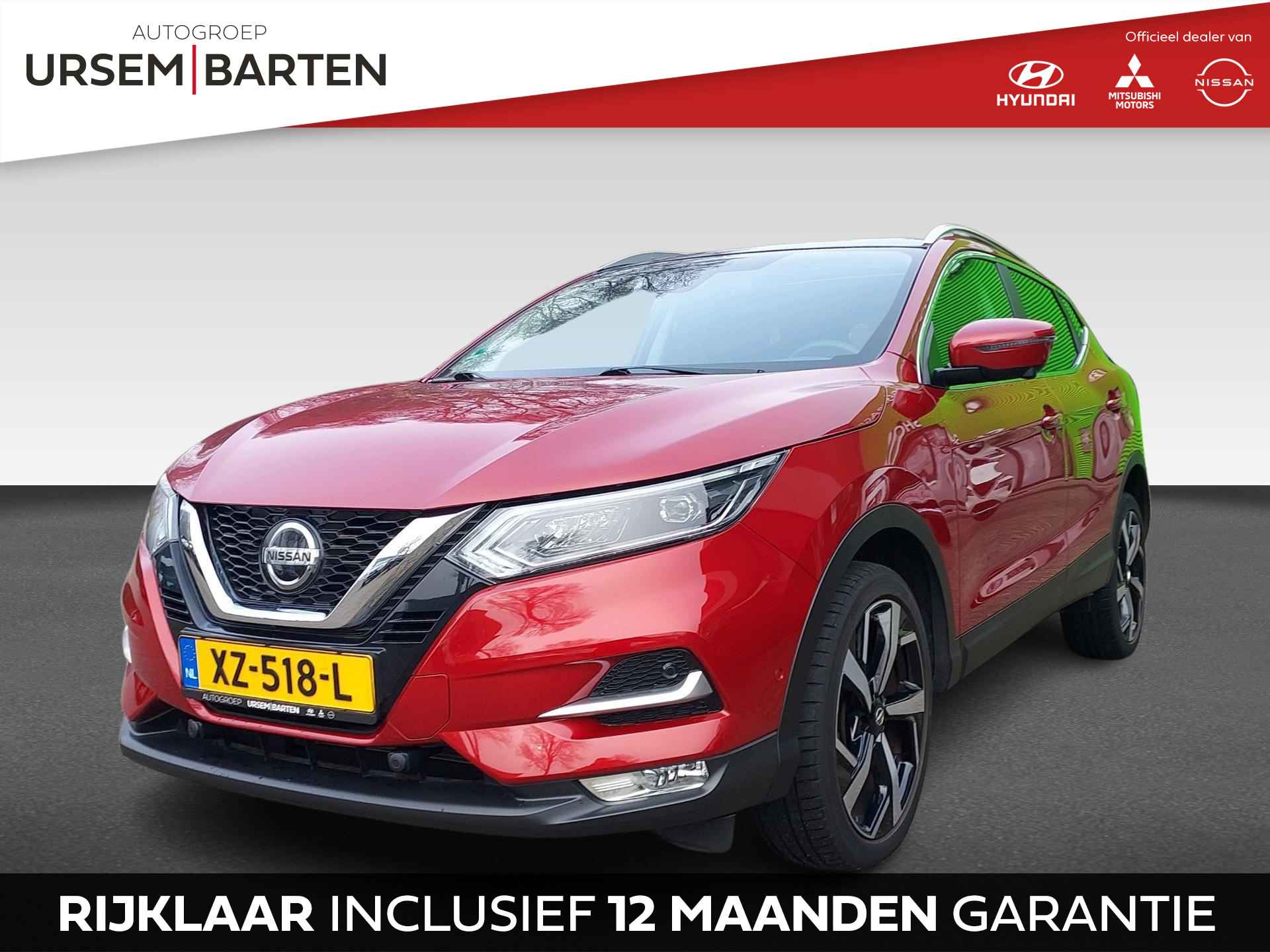 Nissan Qashqai BOVAG 40-Puntencheck