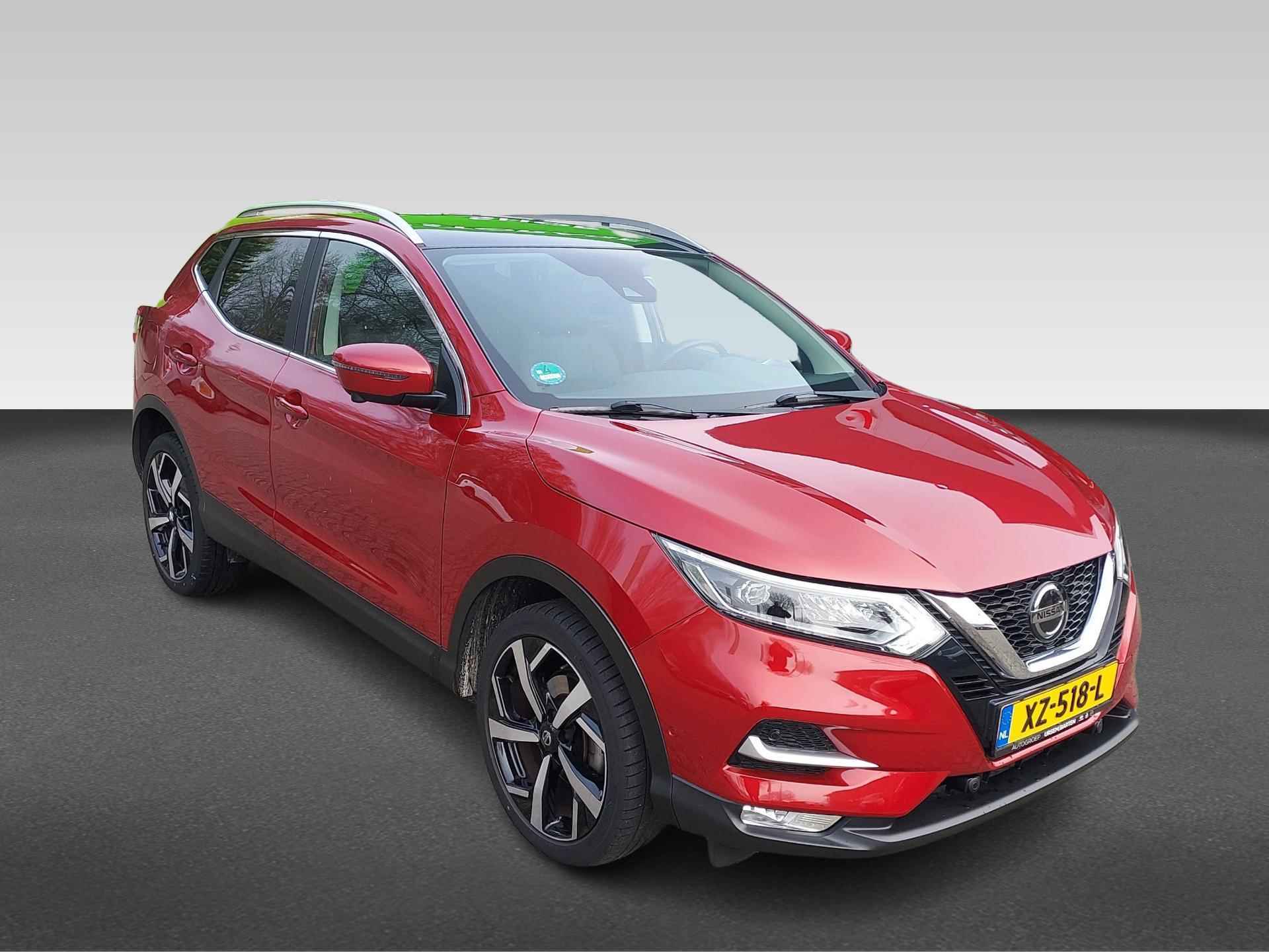 Nissan QASHQAI 1.2 Tekna | Trekhaak | Panorama dak | - 11/33