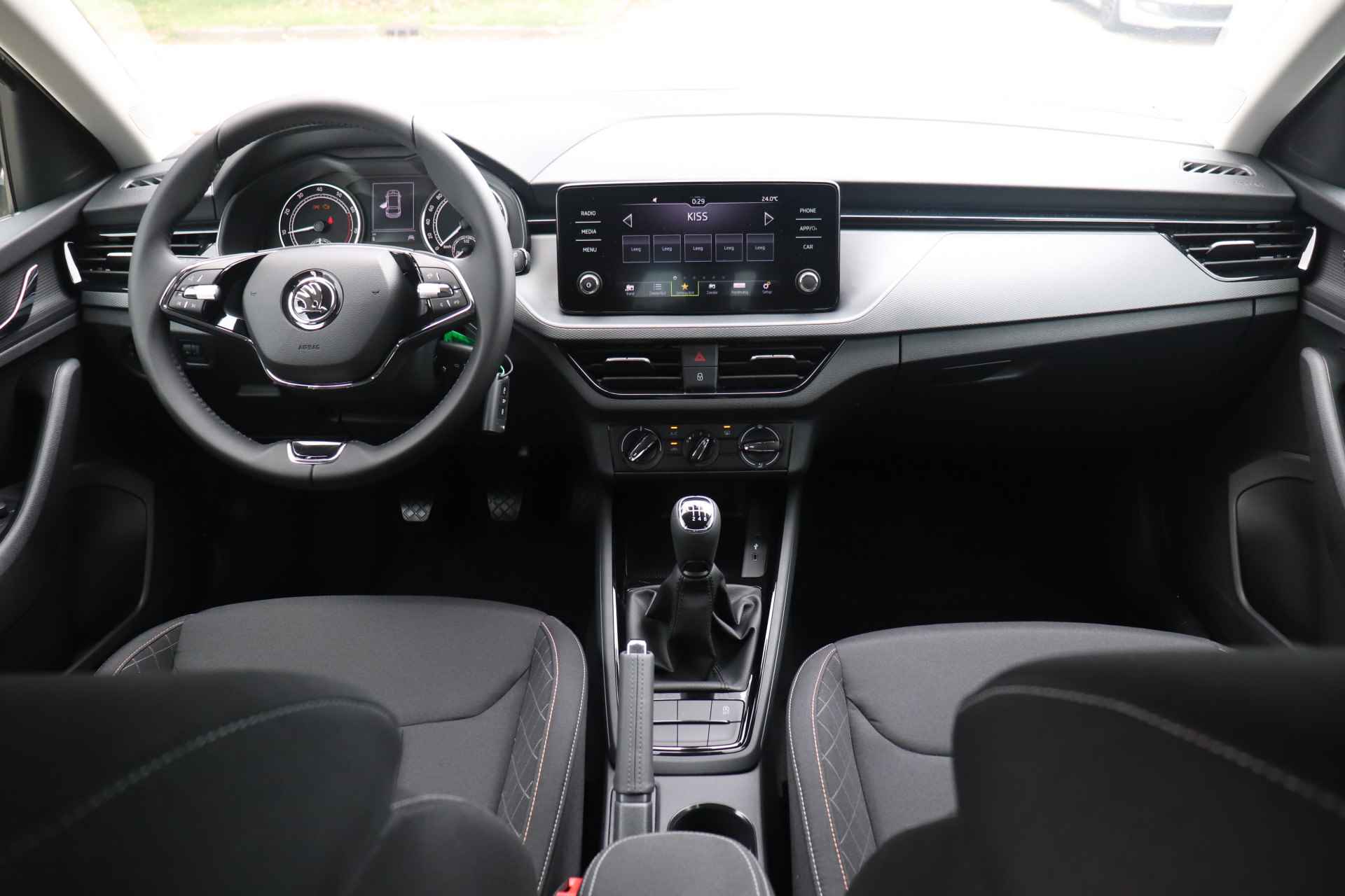 Škoda Scala 1.0 TSI 110pk Ambition | Cruise control | Airco | Smartlink | Parkeersensoren | Airconditioning | - 5/25