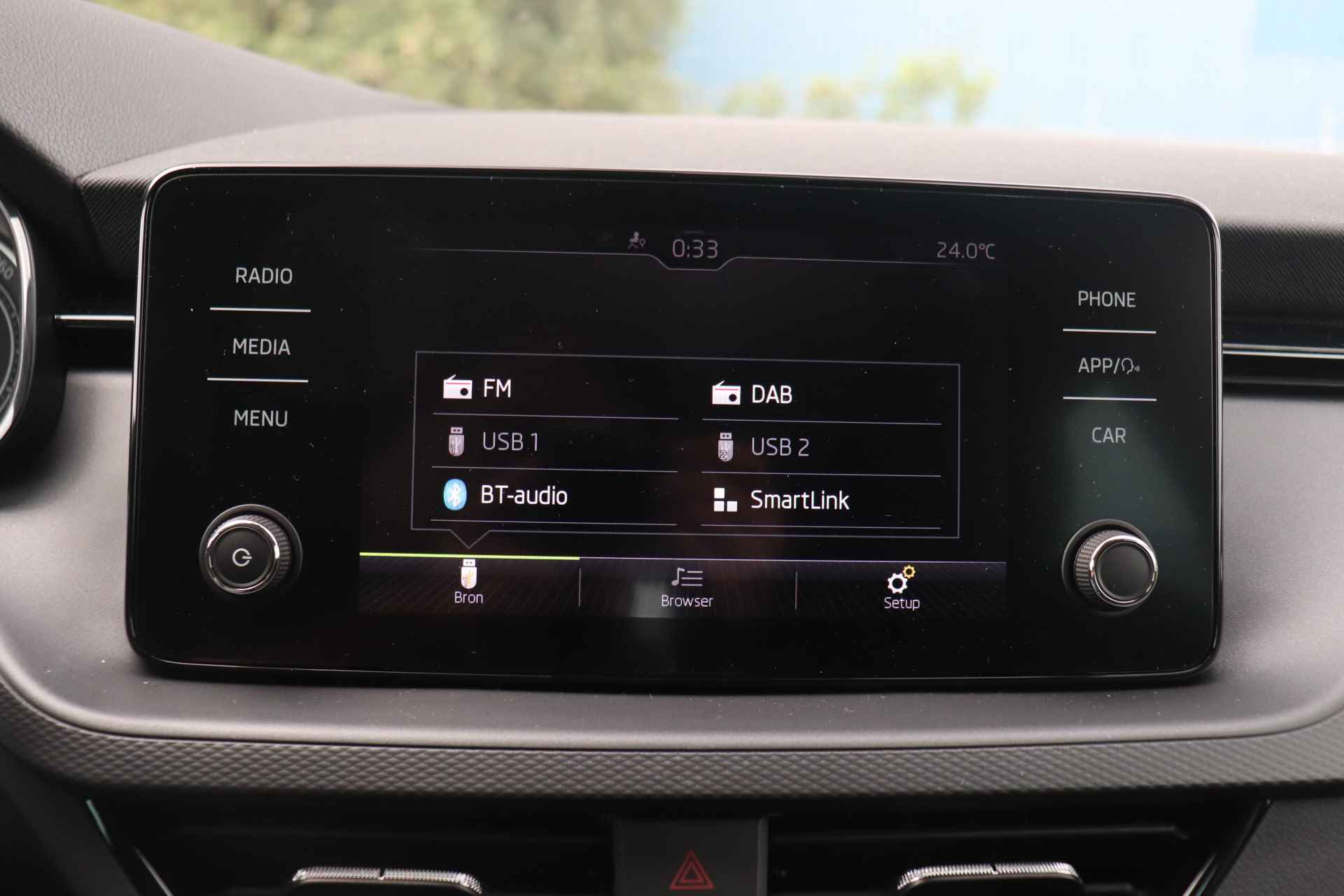 Škoda Scala 1.0 TSI 110pk Ambition | Cruise control | Airco | Smartlink | Parkeersensoren | Airconditioning | - 18/25