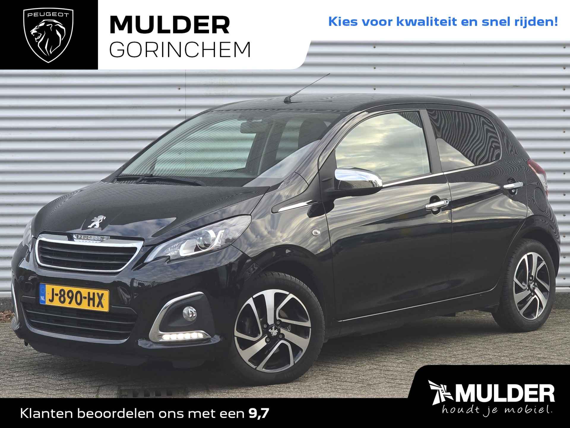 Peugeot 108 BOVAG 40-Puntencheck