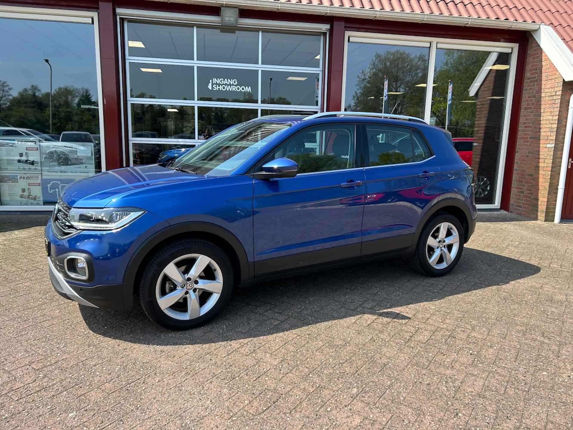 VOLKSWAGEN T-cross 1.0 TSI STYLE AUTOMAAT AIRCO/ECC/NAVIGATIE/PDC VOOR EN ACHTER/EN - 5/47