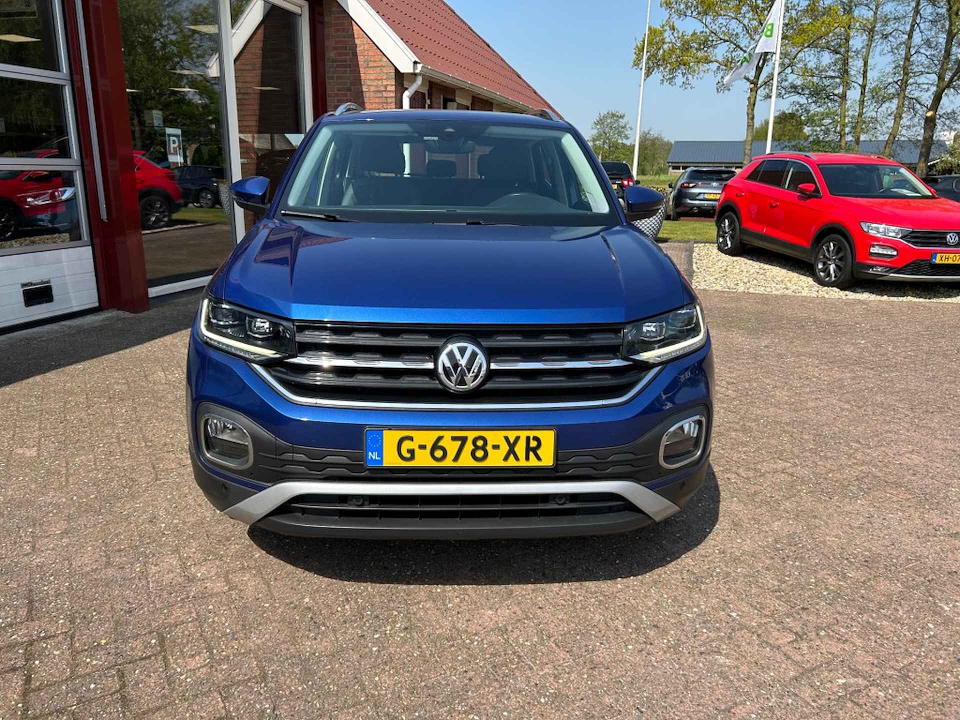 VOLKSWAGEN T-cross 1.0 TSI STYLE AUTOMAAT AIRCO/ECC/NAVIGATIE/PDC VOOR EN ACHTER/EN - 19/47