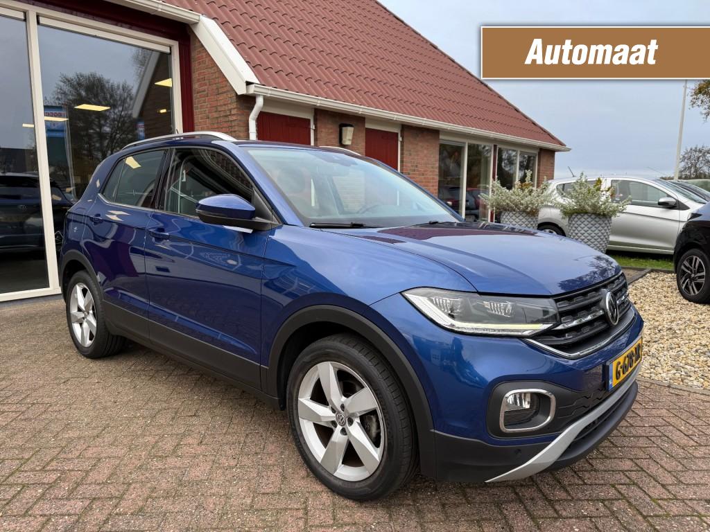 VOLKSWAGEN T-cross 1.0 TSI STYLE AUTOMAAT AIRCO/ECC/NAVIGATIE/PDC VOOR EN ACHTER/EN