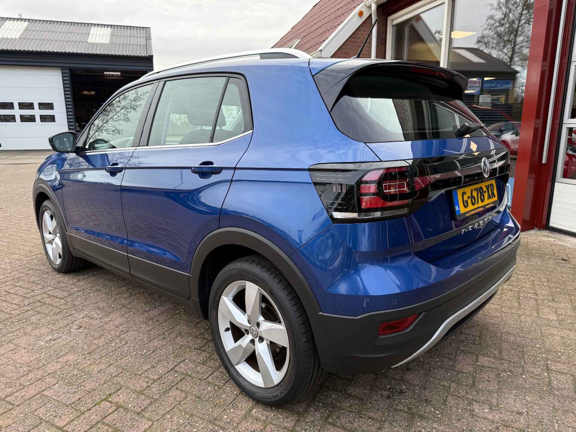 VOLKSWAGEN T-cross 1.0 TSI STYLE AUTOMAAT AIRCO/ECC/NAVIGATIE/PDC VOOR EN ACHTER/EN - 6/38