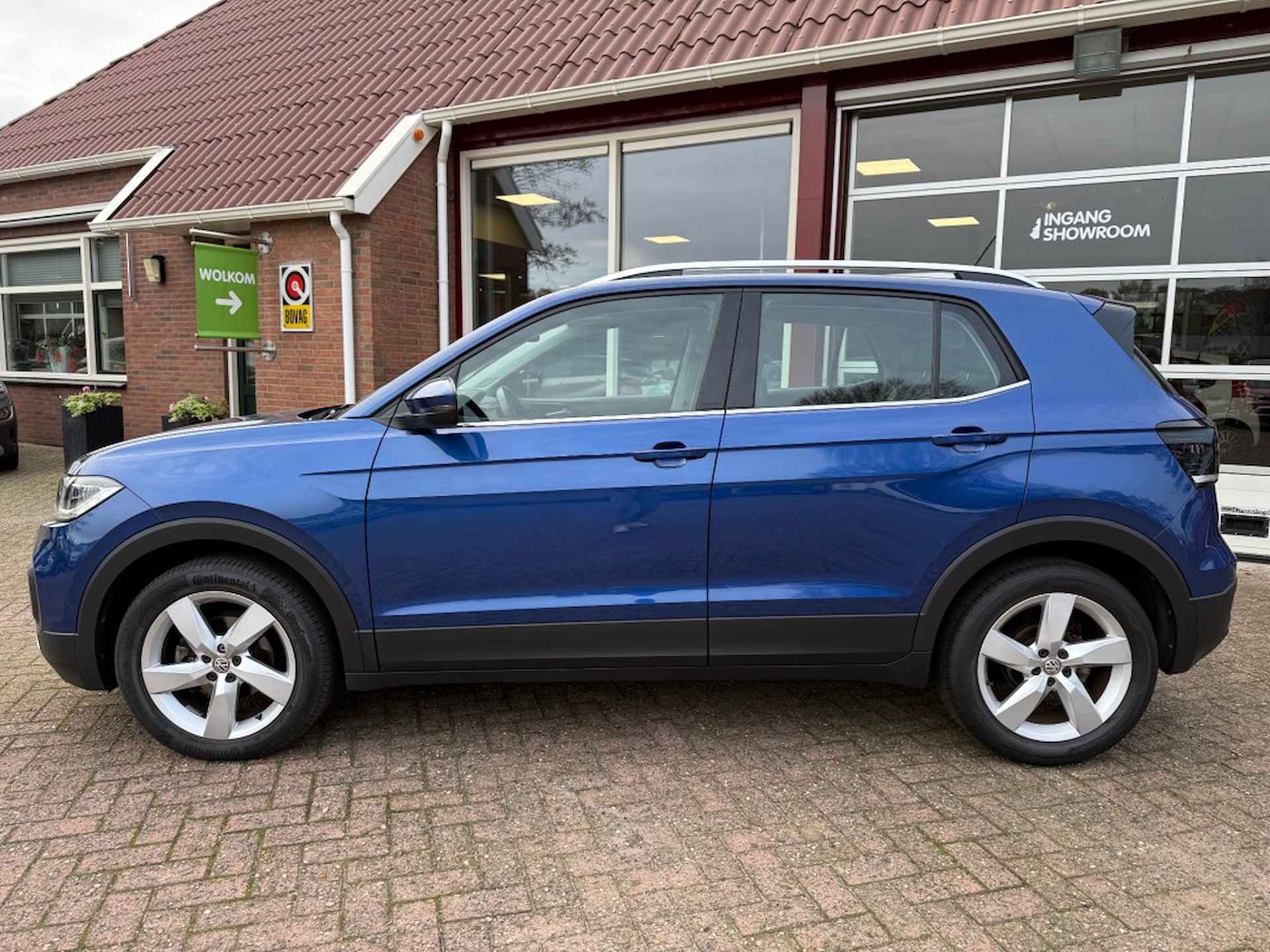 VOLKSWAGEN T-cross 1.0 TSI STYLE AUTOMAAT AIRCO/ECC/NAVIGATIE/PDC VOOR EN ACHTER/EN - 8/38